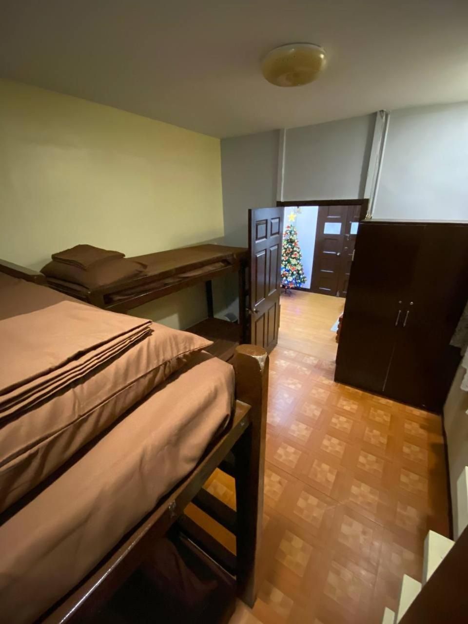 Bunk Bed in Mixed Dormitory Room