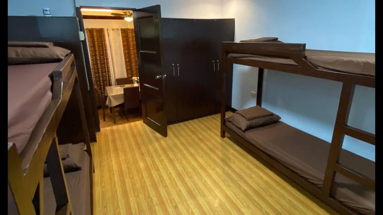 Room with 2 Bunk Beds