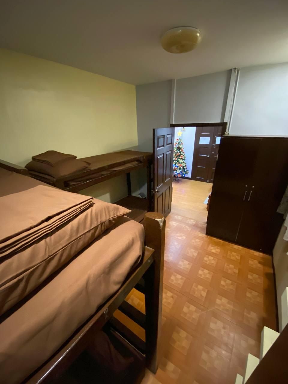 Bed in 4-Beds Mixed Dormitory Room
