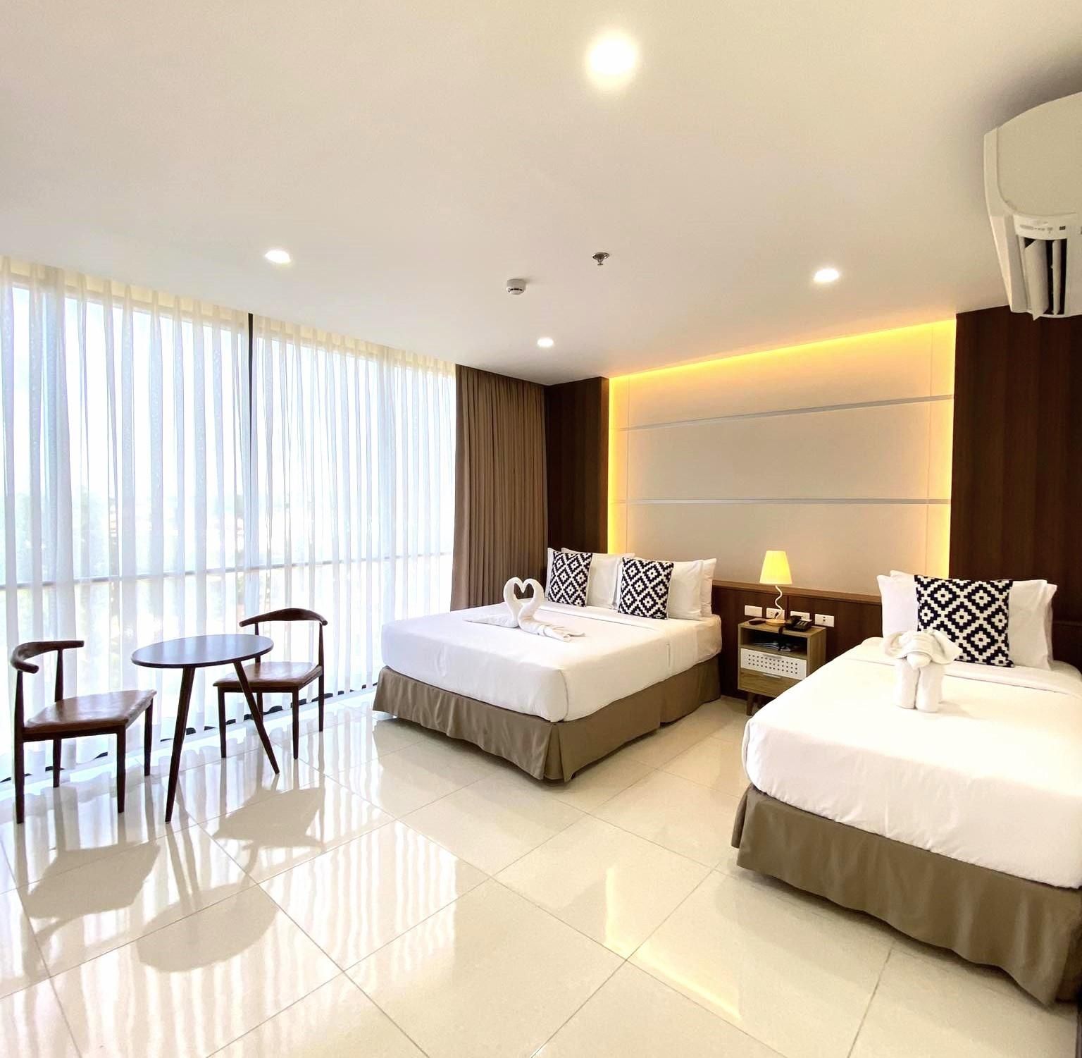 DCCCO Hotel Family Room