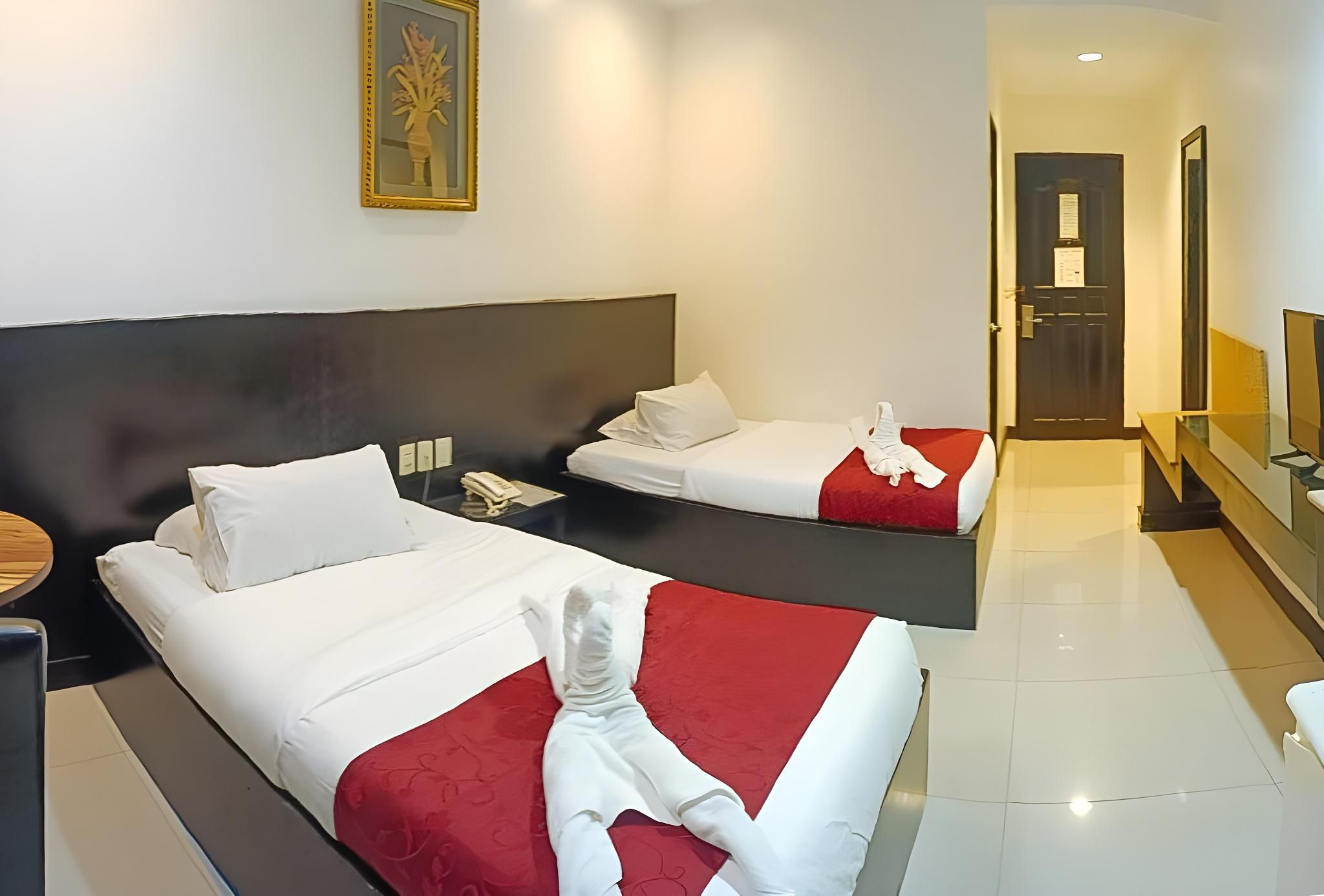 Deluxe Twin Rooms