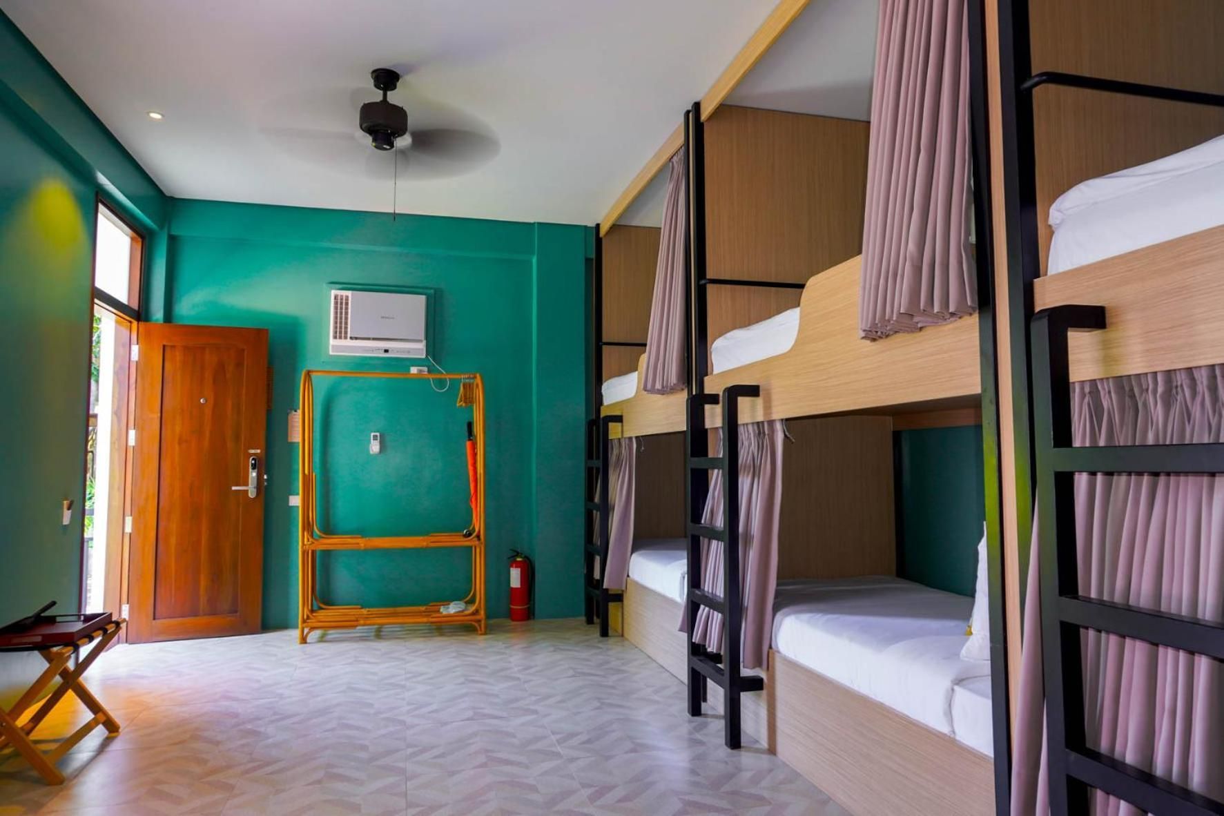 6-Bed Dormitory Room