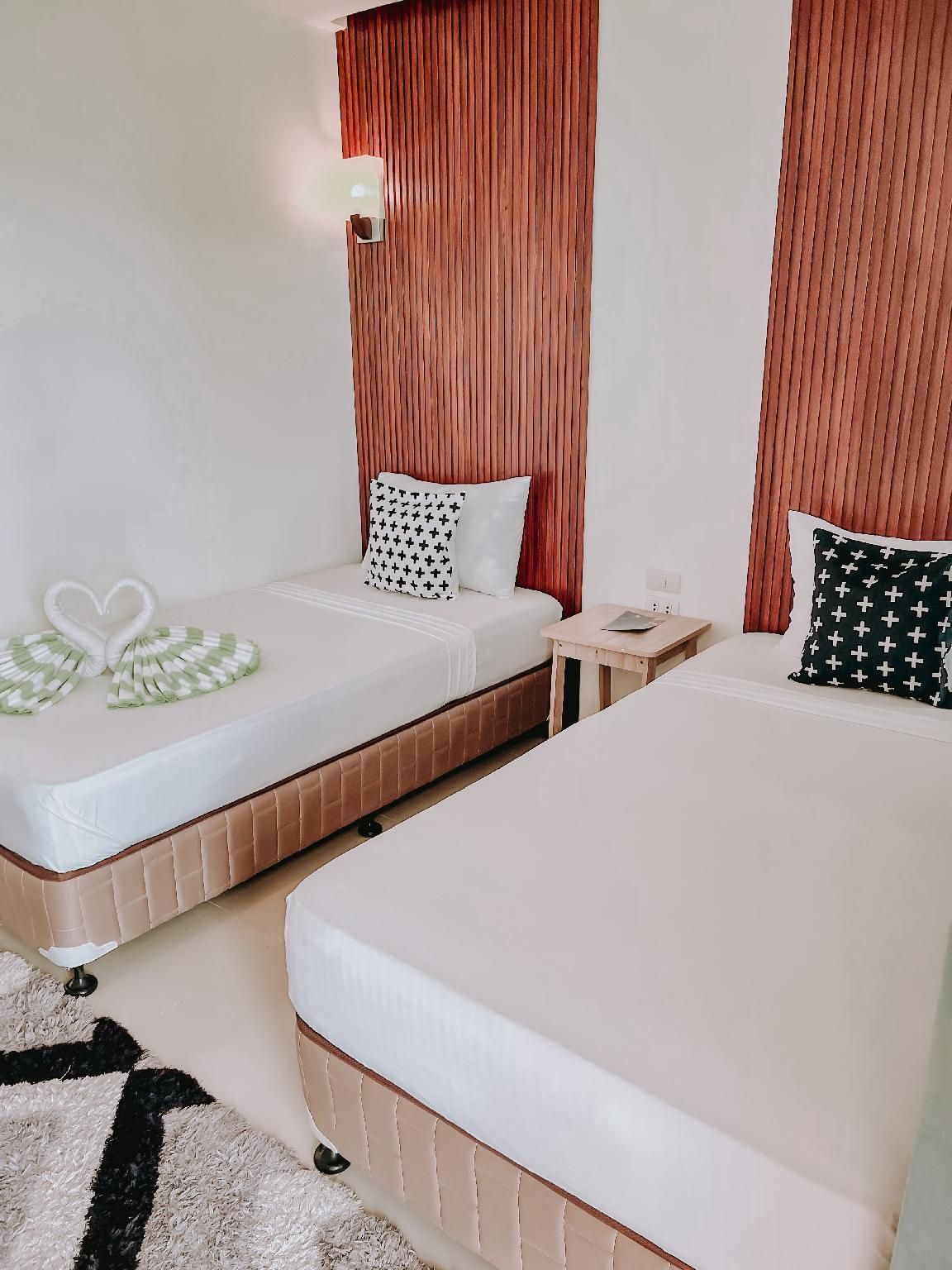 A Villas Resort and Restaurant Deluxe Twin Sea View