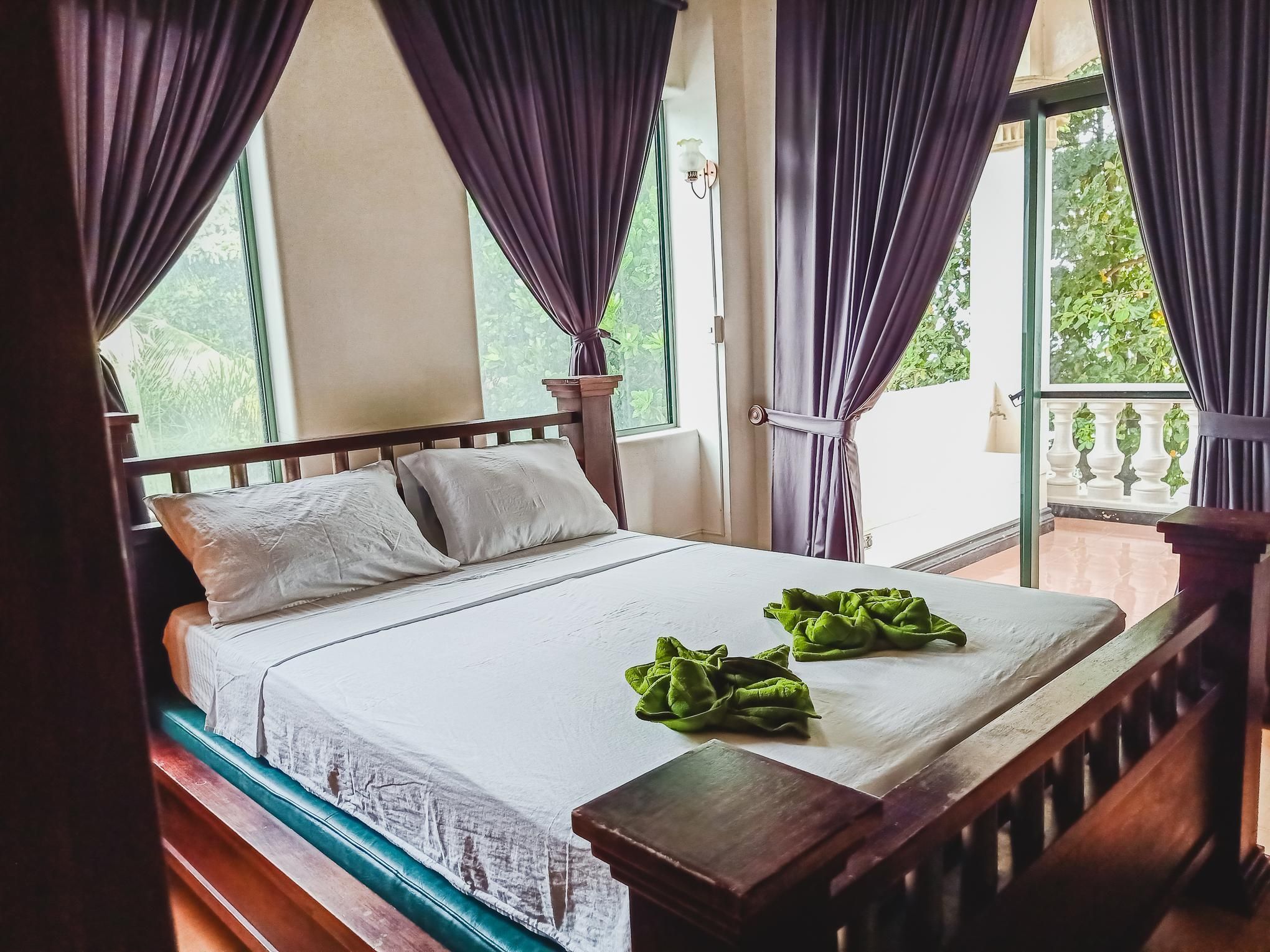 Deluxe Double Room with Balcony