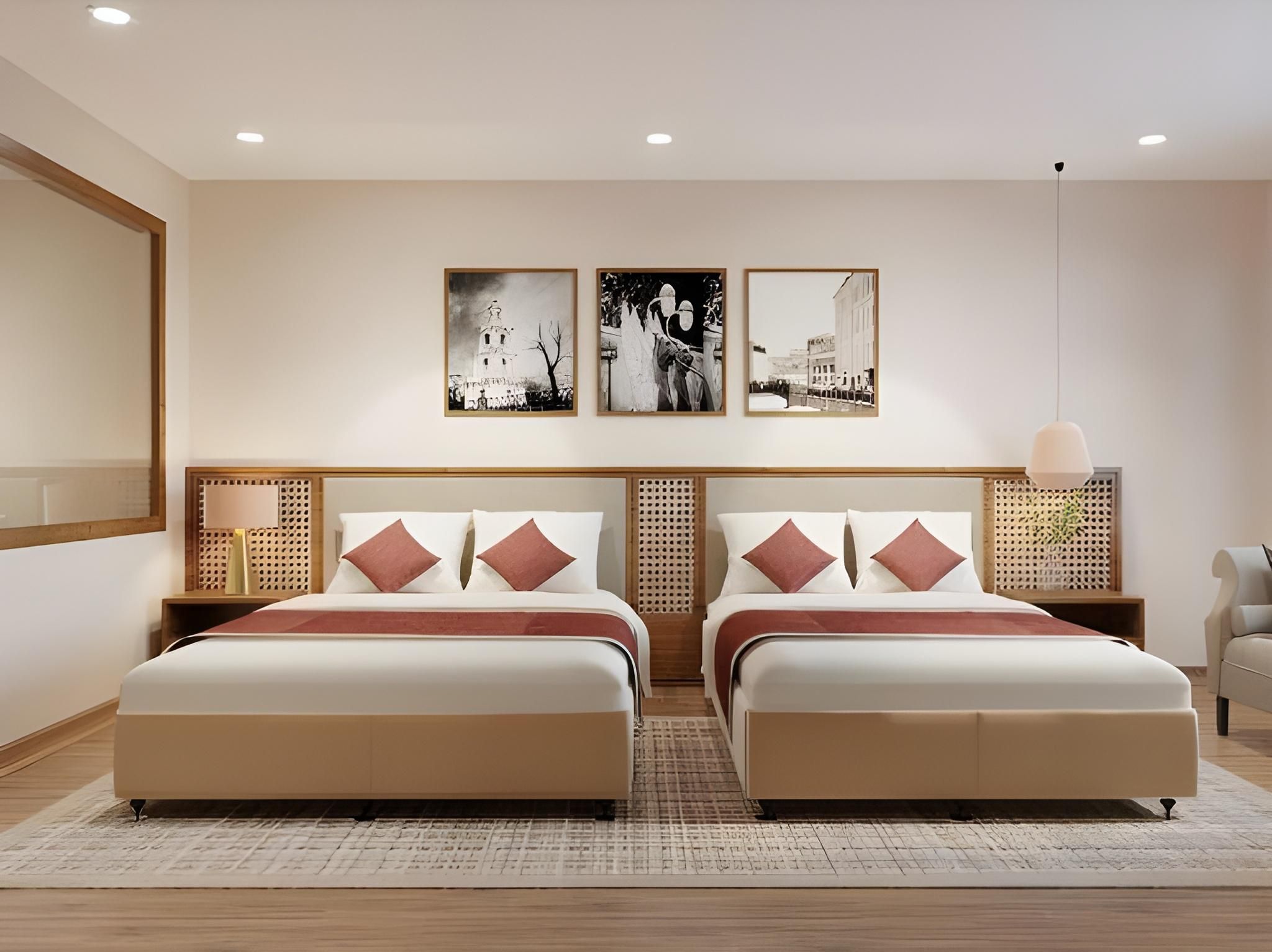 Smart Hotel 2 Twin Room