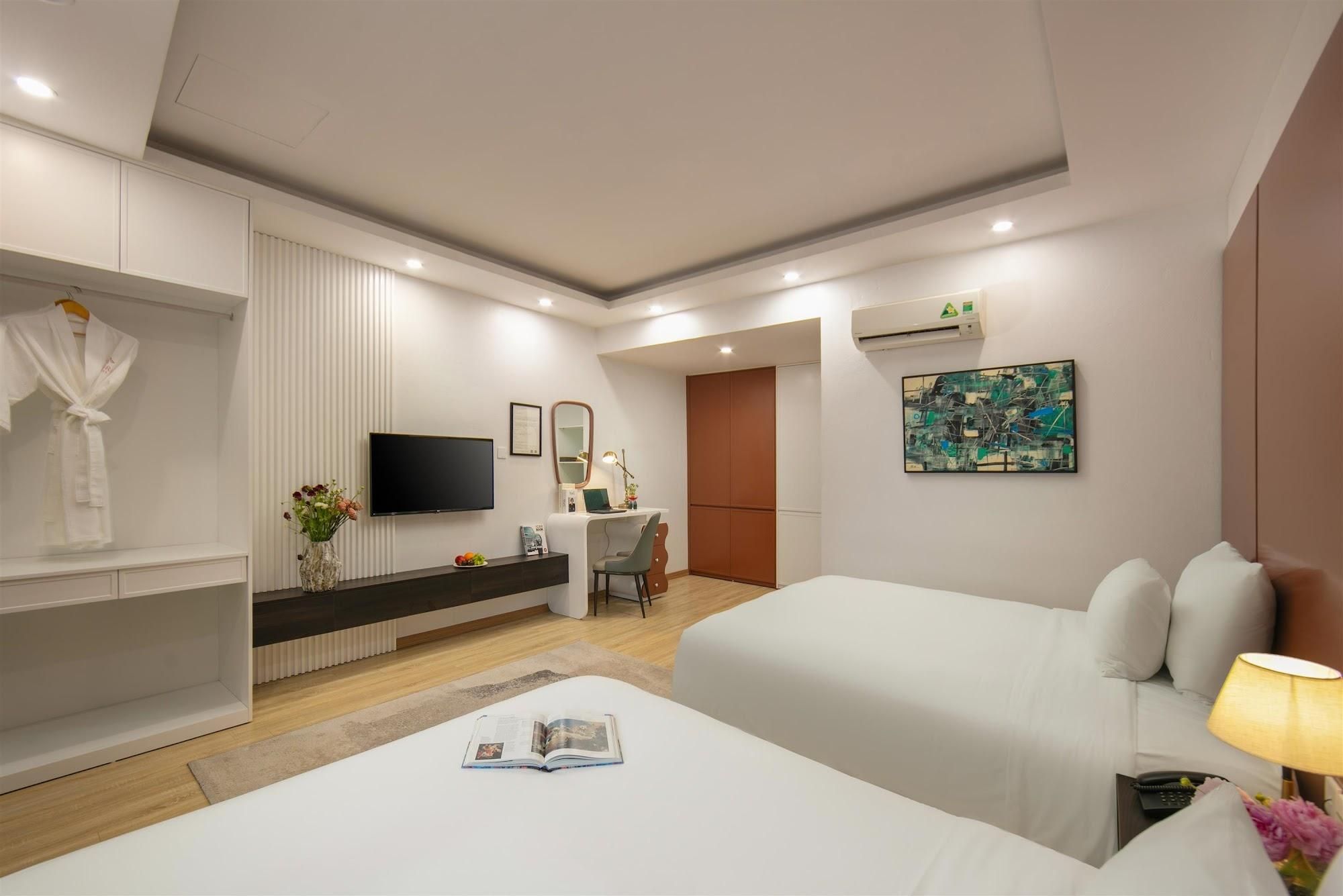 Deluxe Twin Room With Window