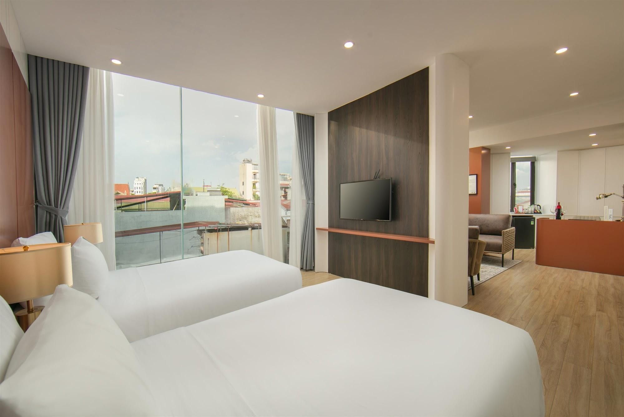 Junior Suite Double or Twin Bed