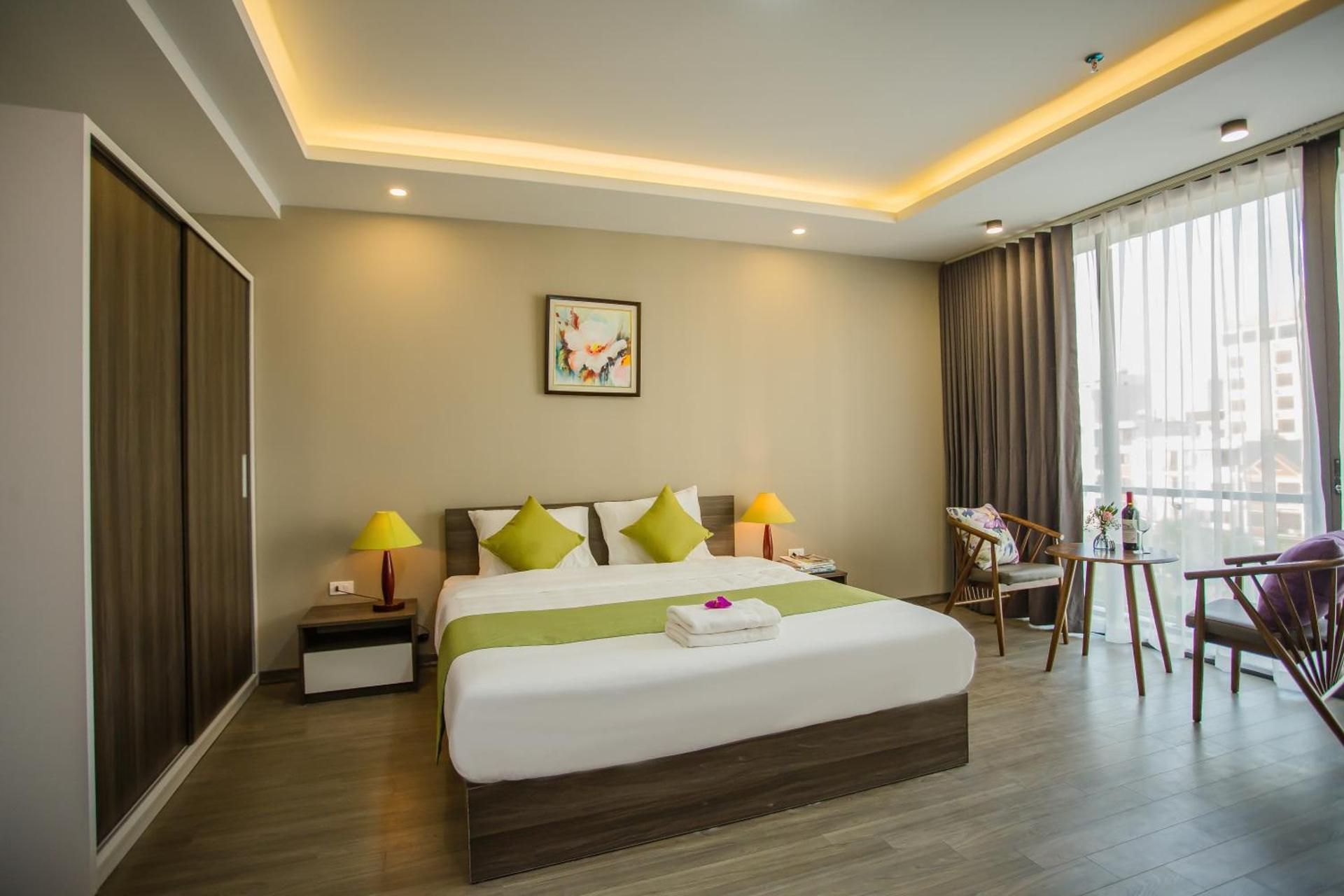Balcony Suite Double