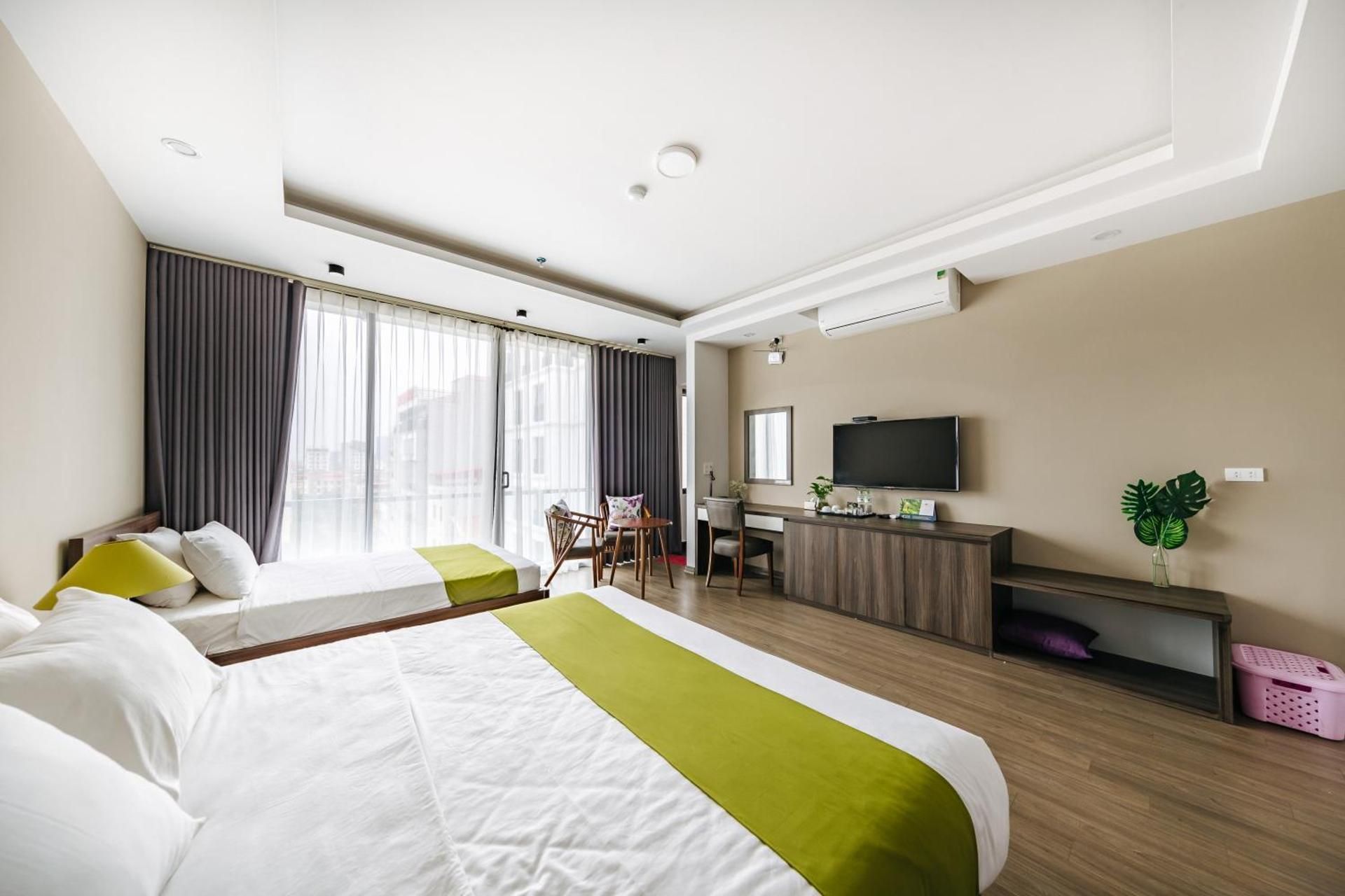 Suite with City View
