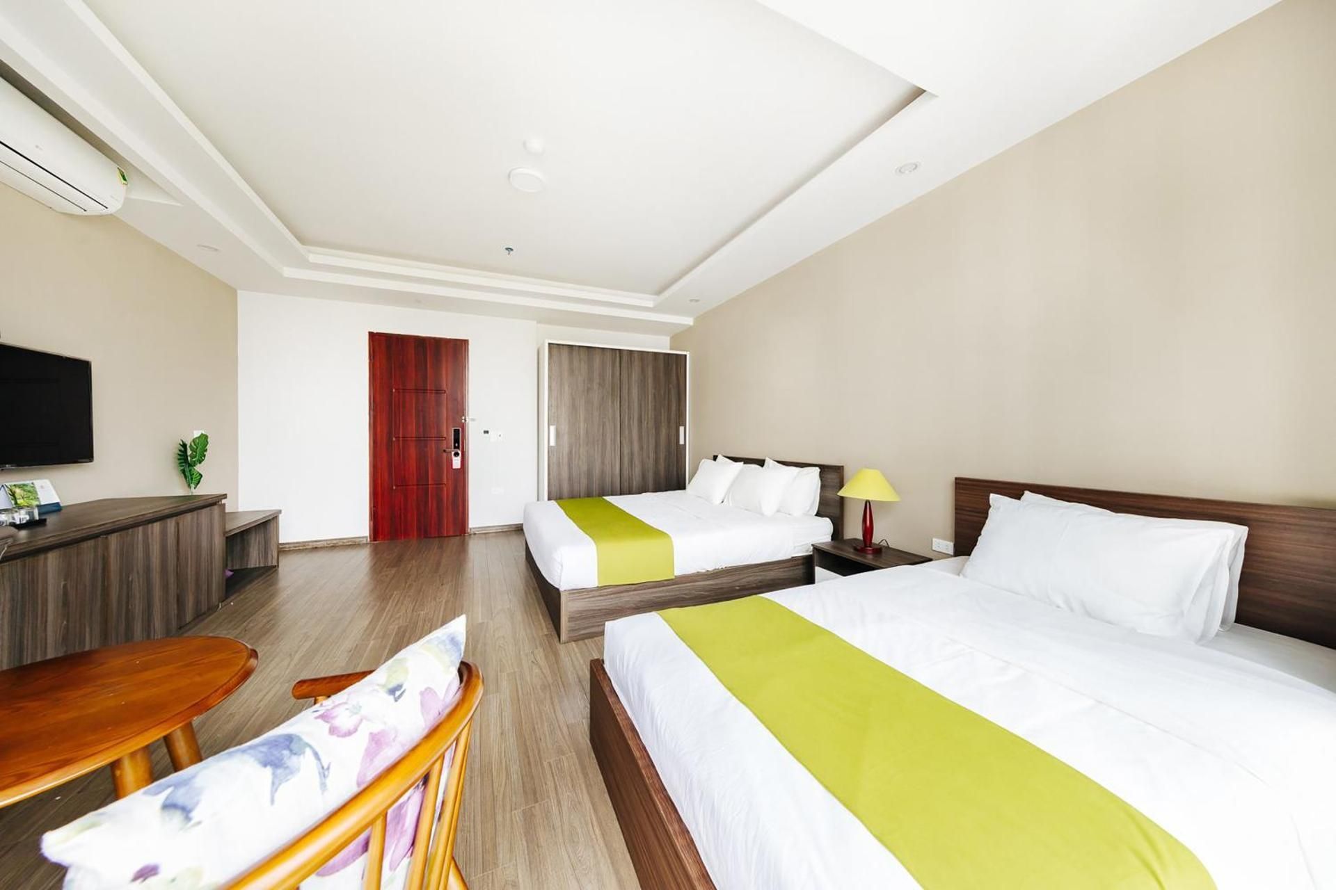 Deluxe Twin Room