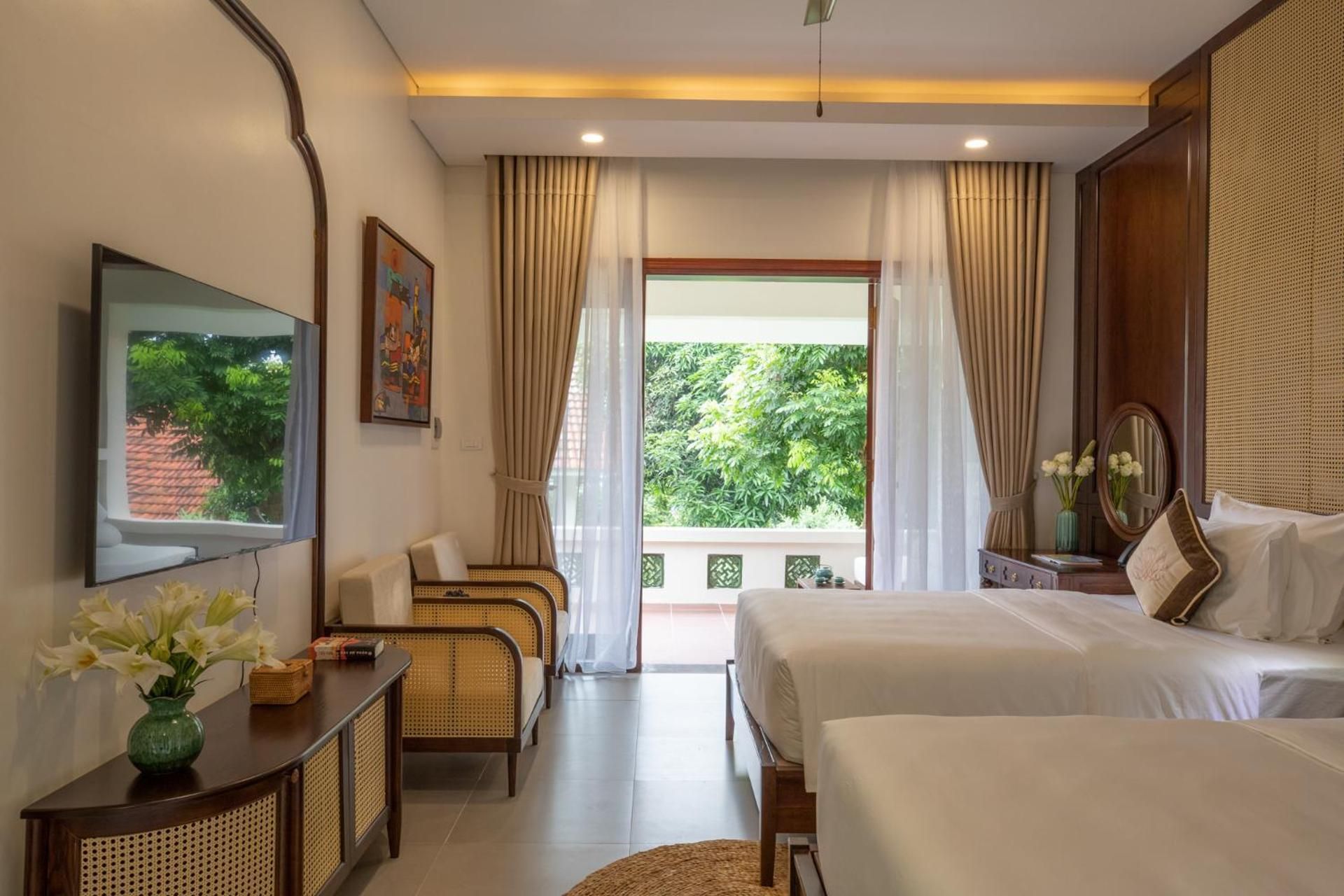 Senna Wellness Retreat Bungalow Twin