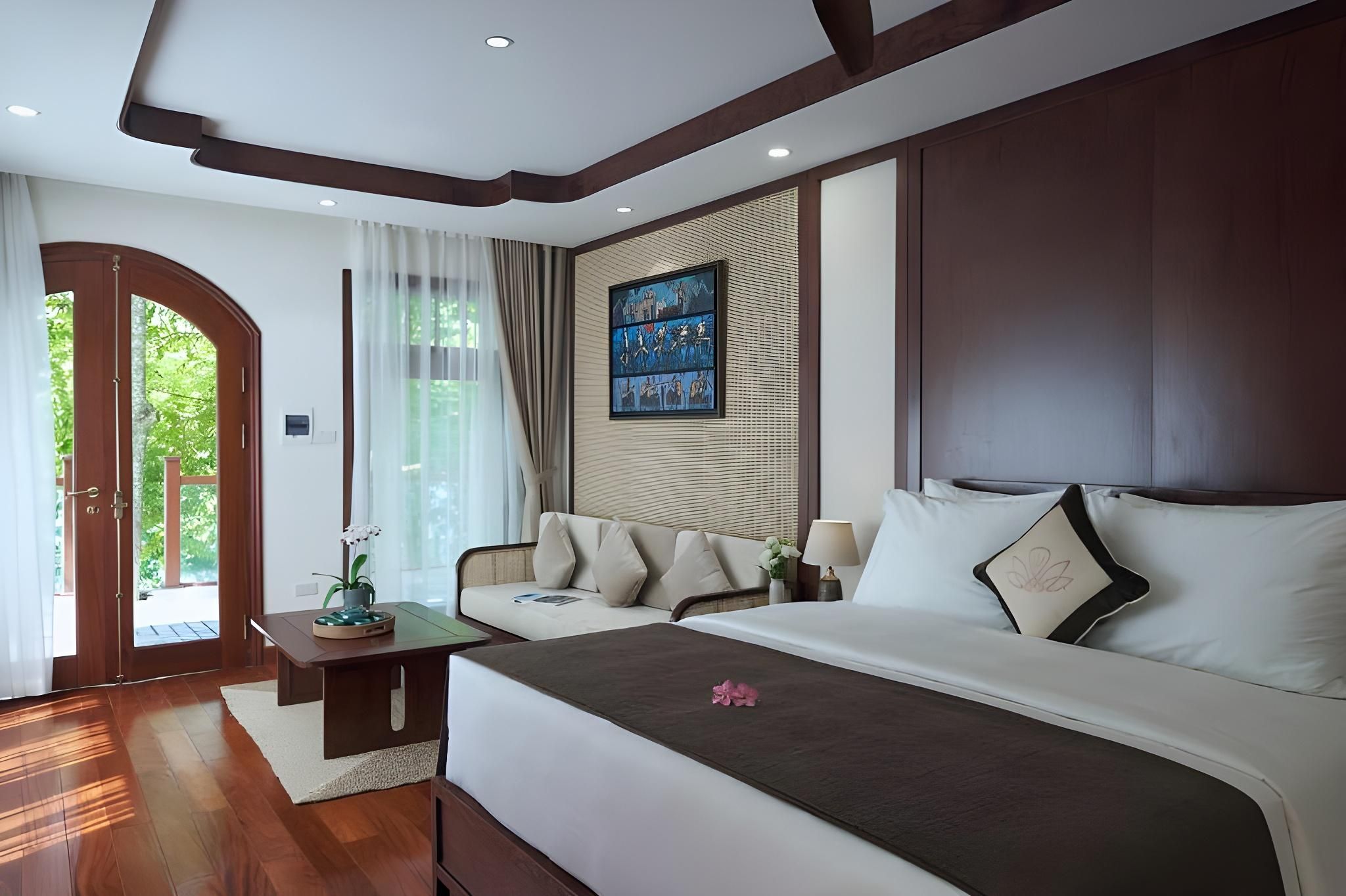 Double Room with Garden View