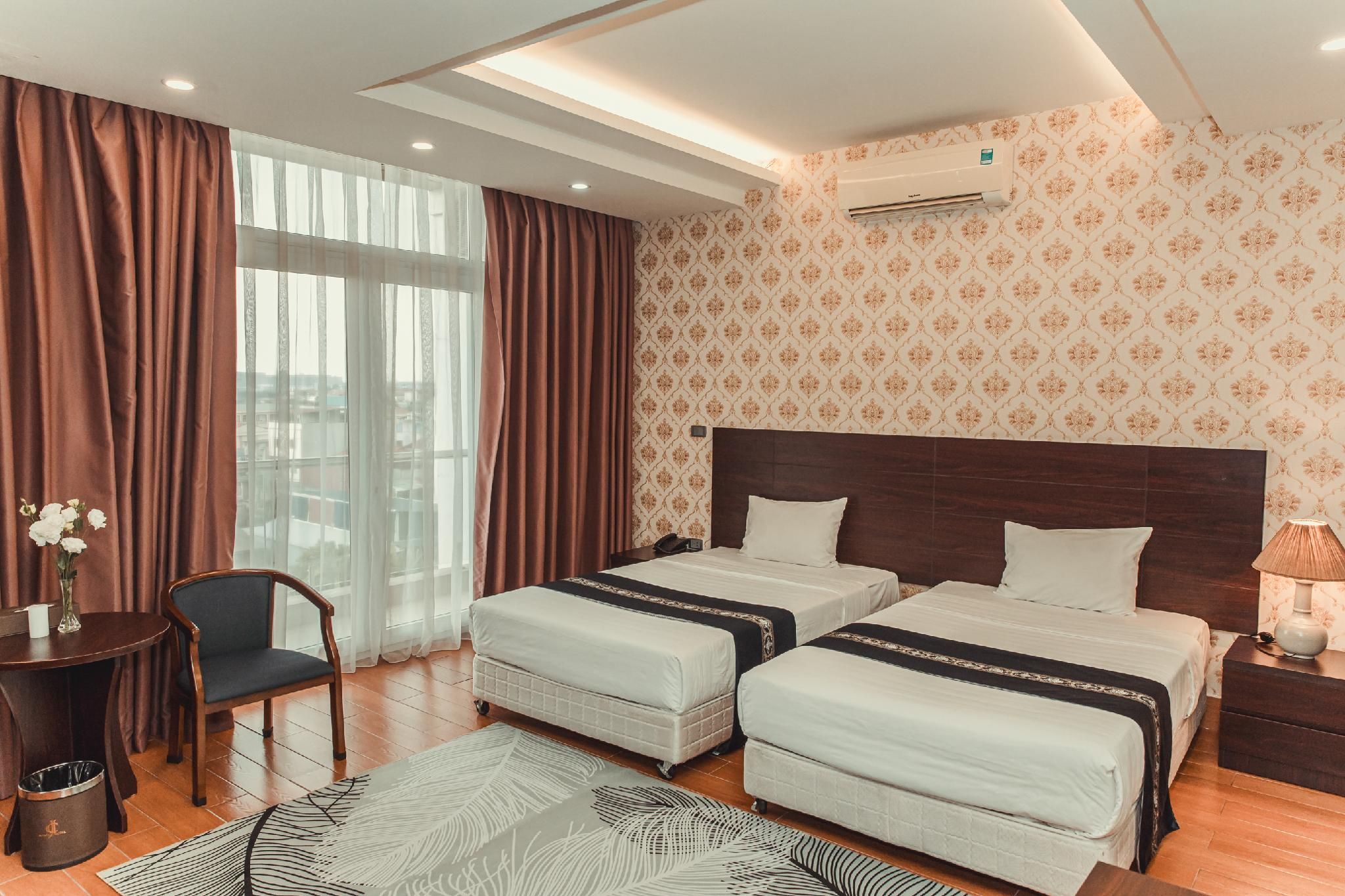 J&C HOTEL  Deluxe Twin Room Type A