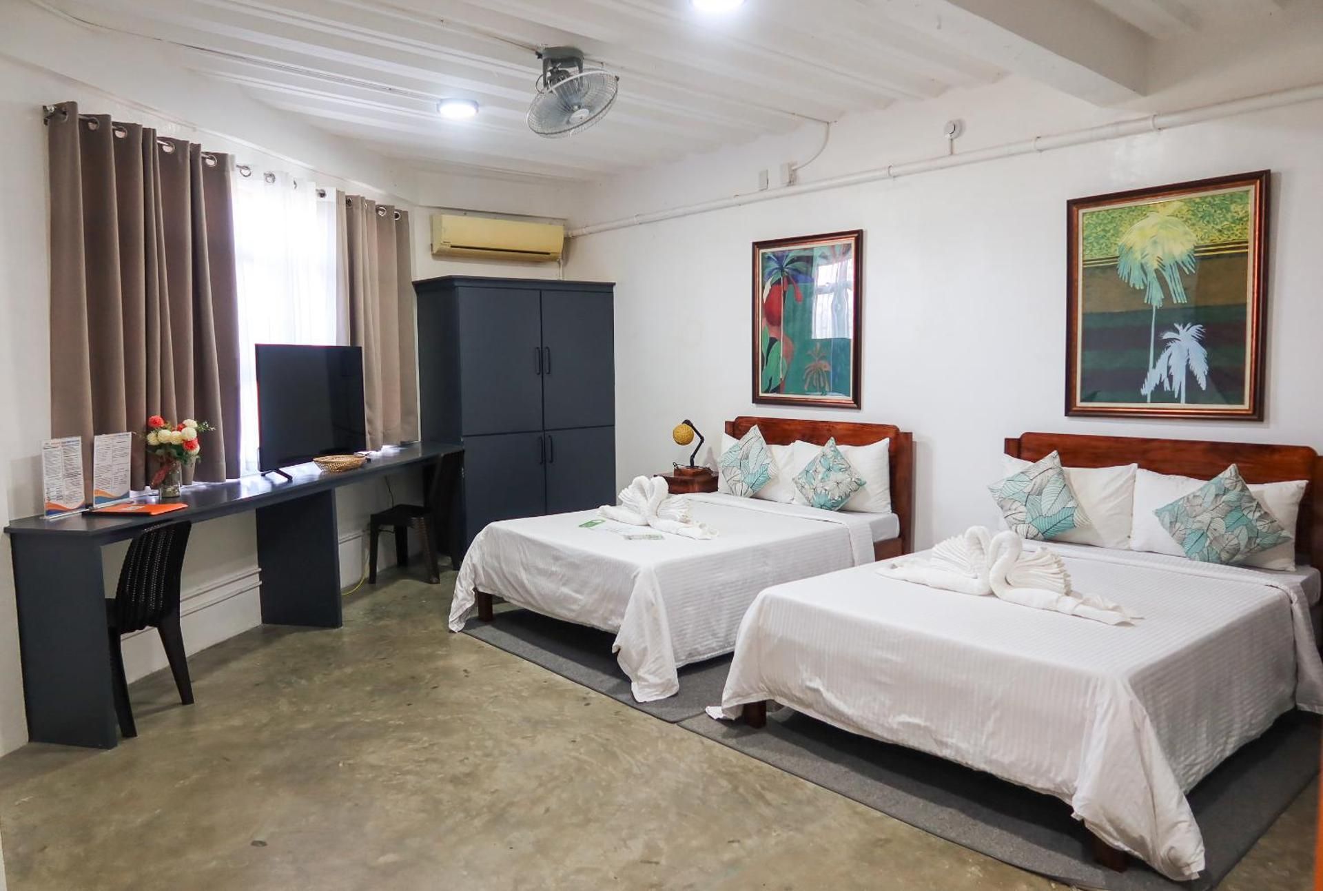 Deluxe Queen Room with Two Queen Beds