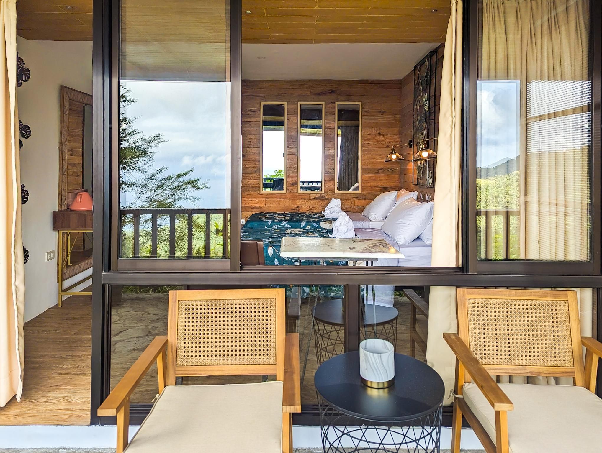 Ocean View Twin Room