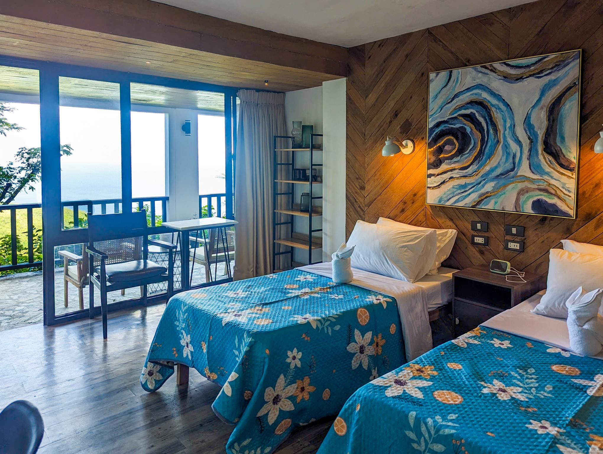 Ocean View Twin