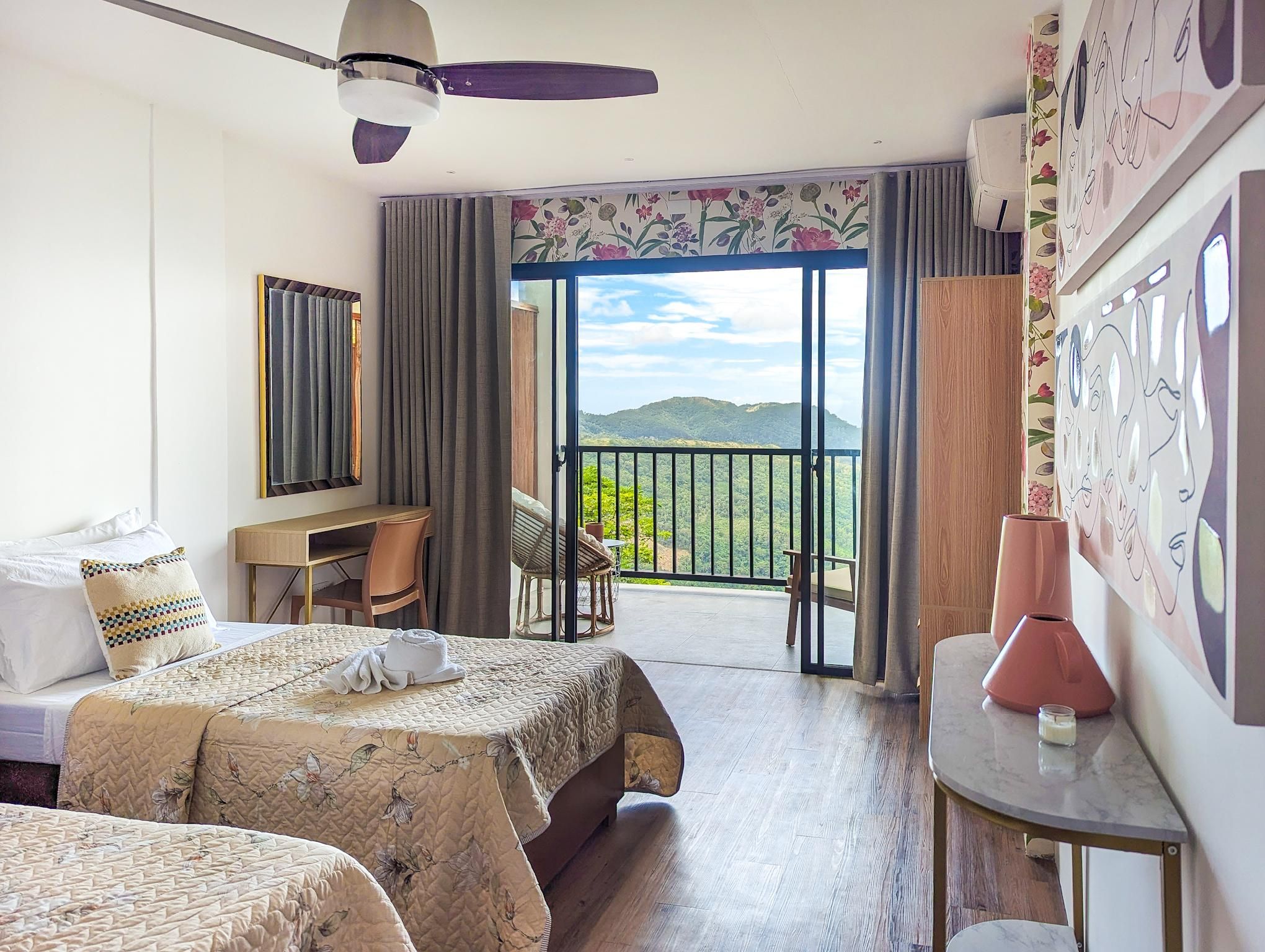 Sea View Twin Room