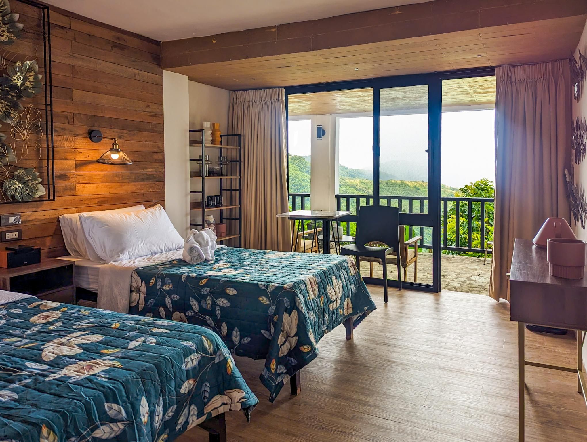 Ocean View Twin Room