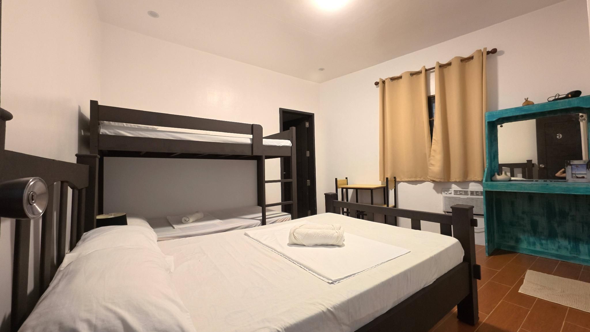 Family Apartment with Private Balcony