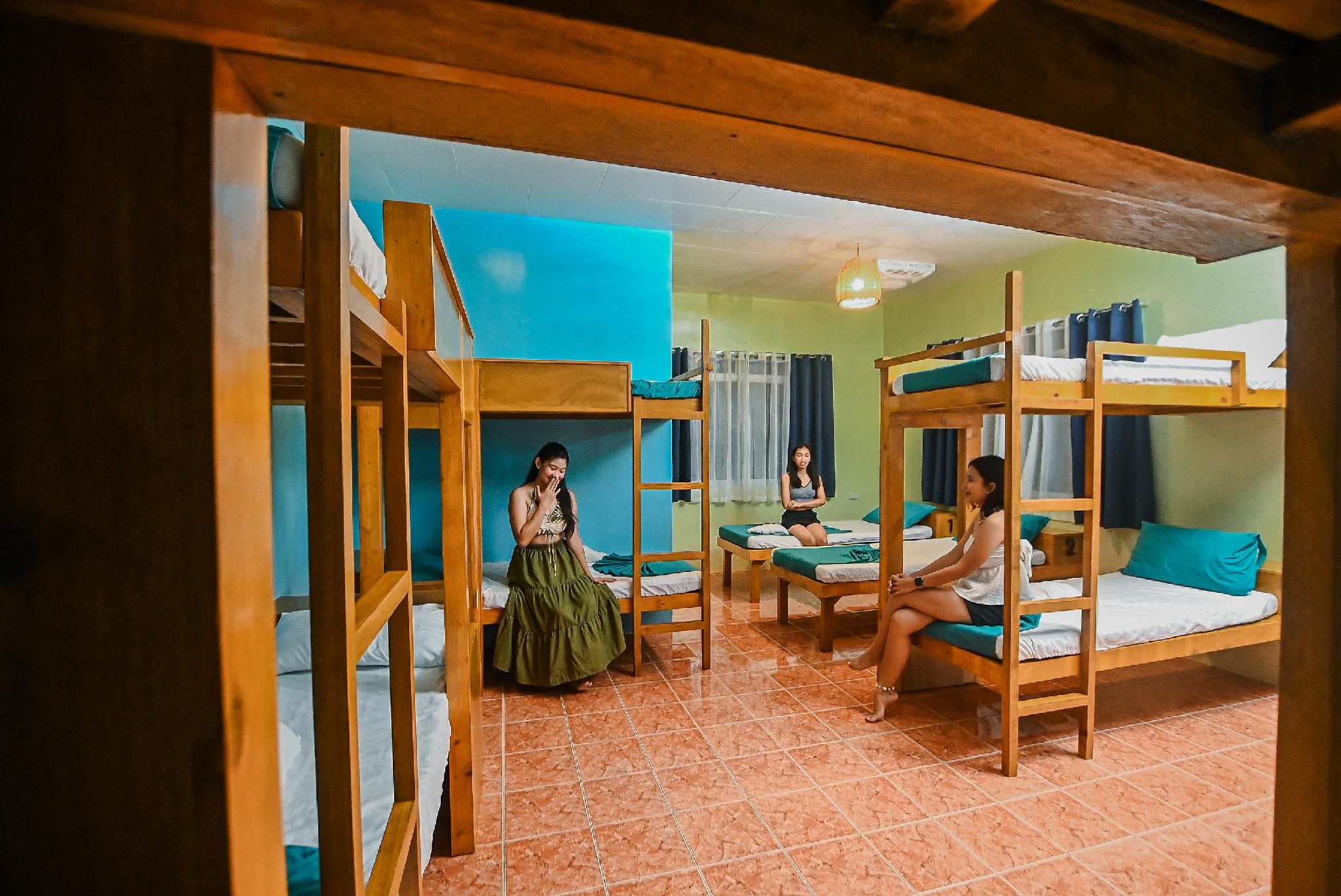 1 Person in 10-Bed Dormitory with En-Suite Bathroom - Mixed