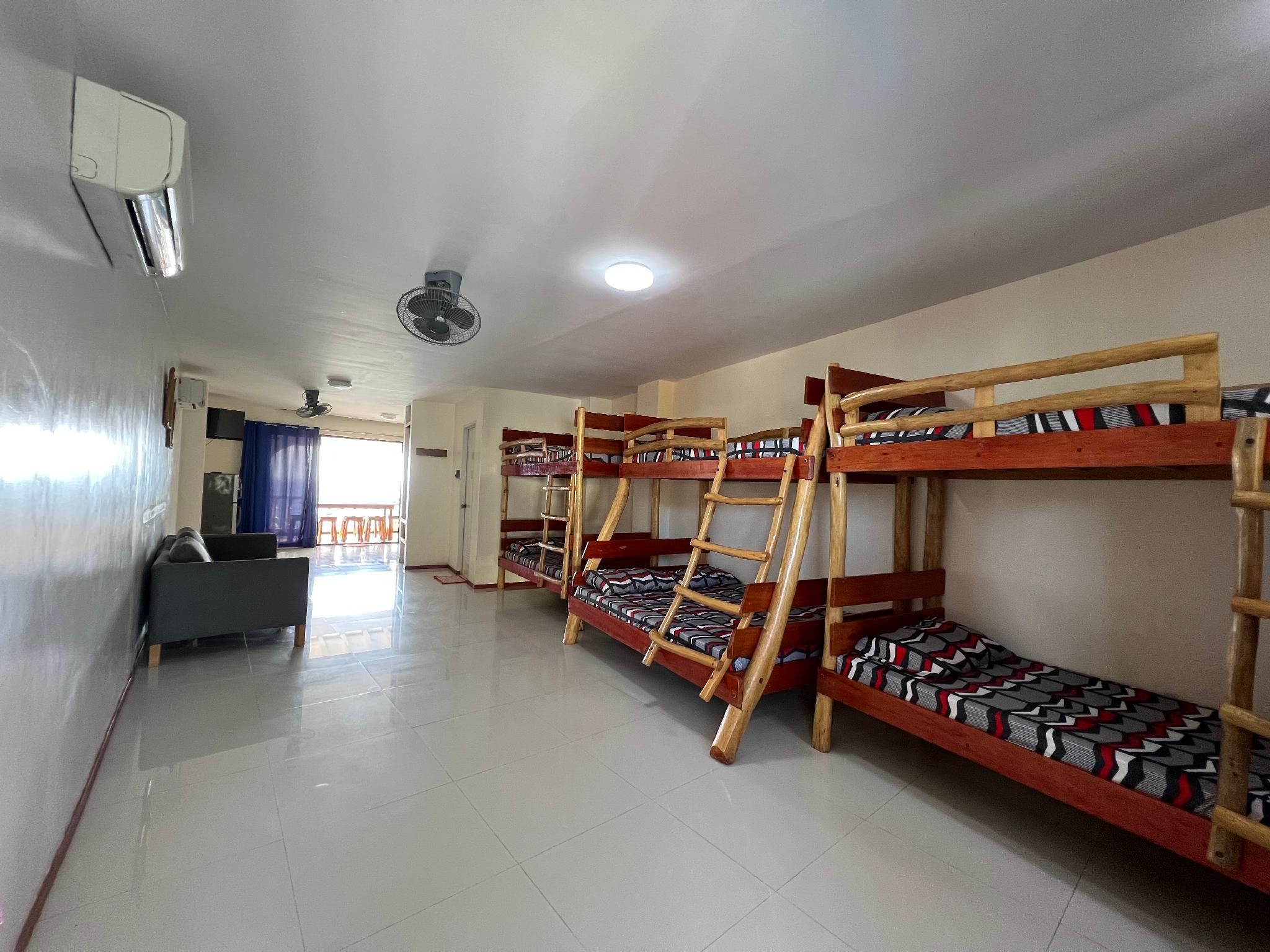 Squares Beachfront Apartments Family Room