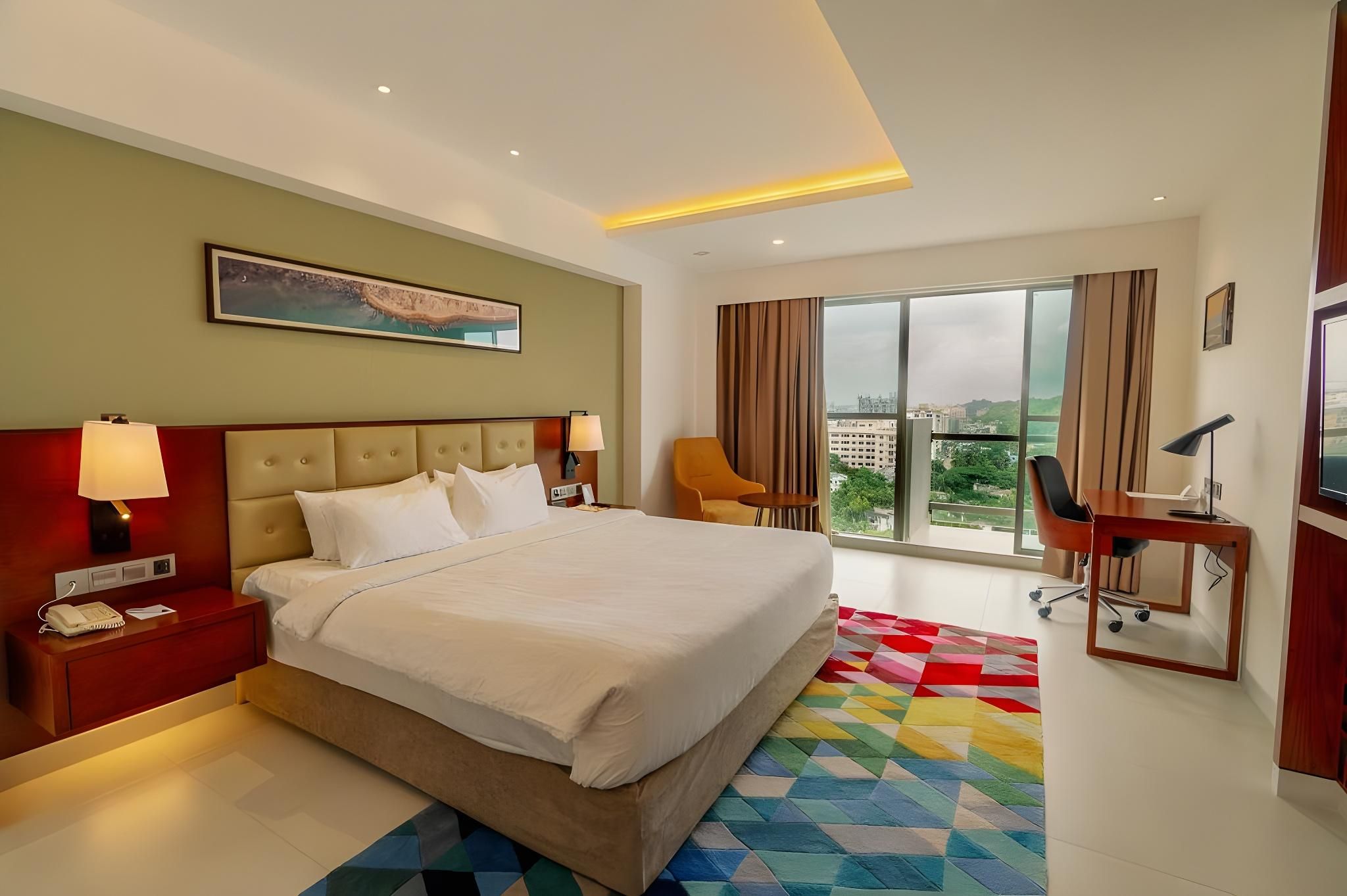 Premium Sea View Room with Balcony