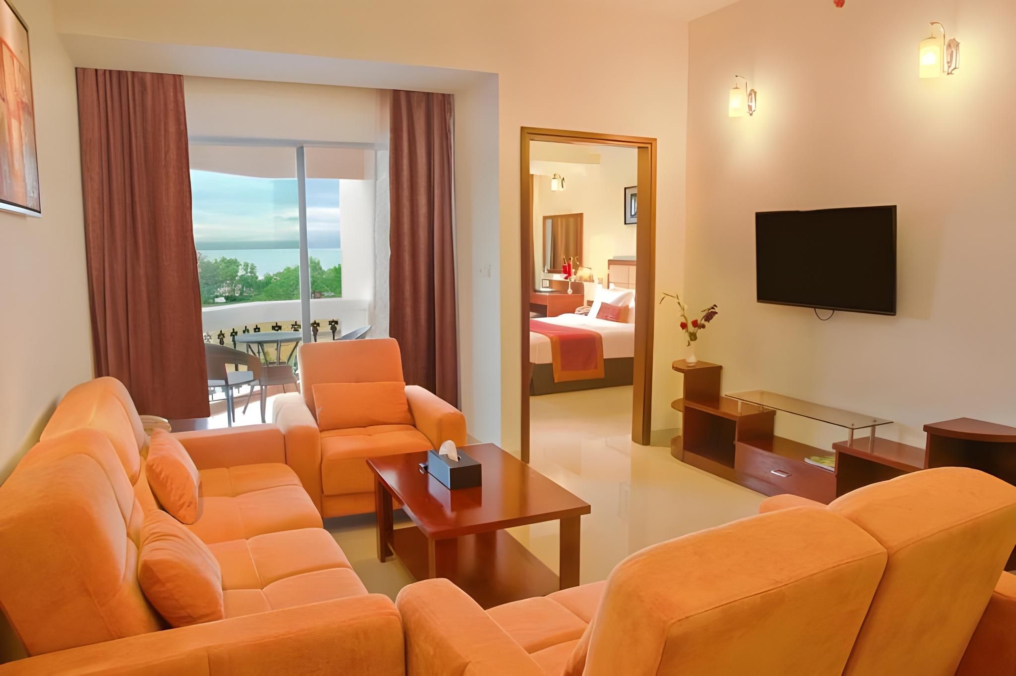 Executive Suite with Sea View