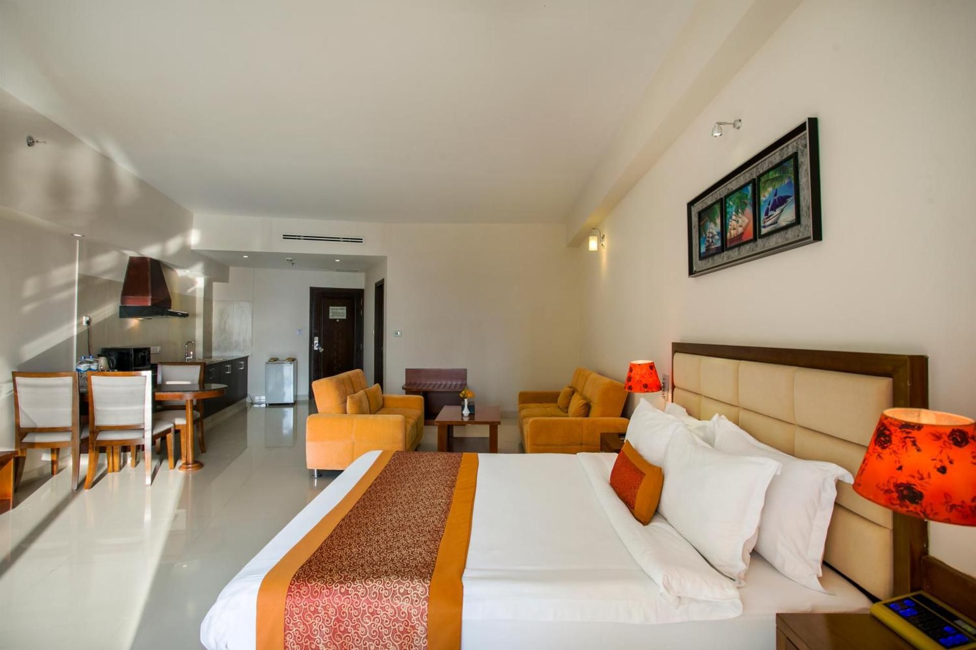 King Room with Sea View