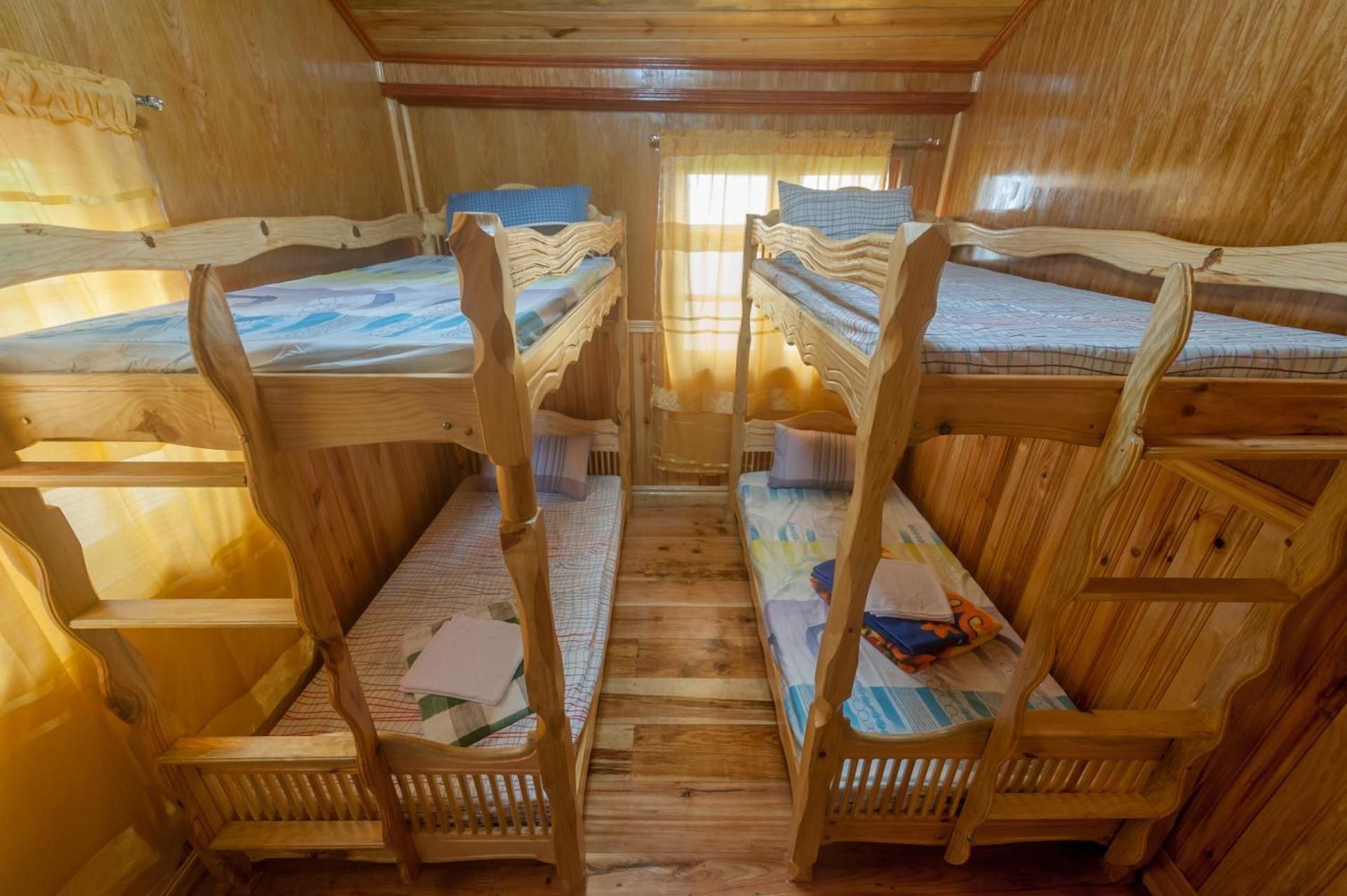 Economy Quadruple Room with Shared Bathroom