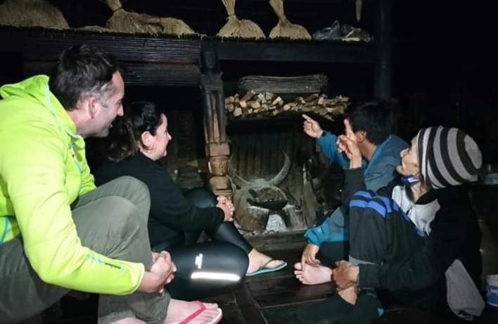 Batad village homestay