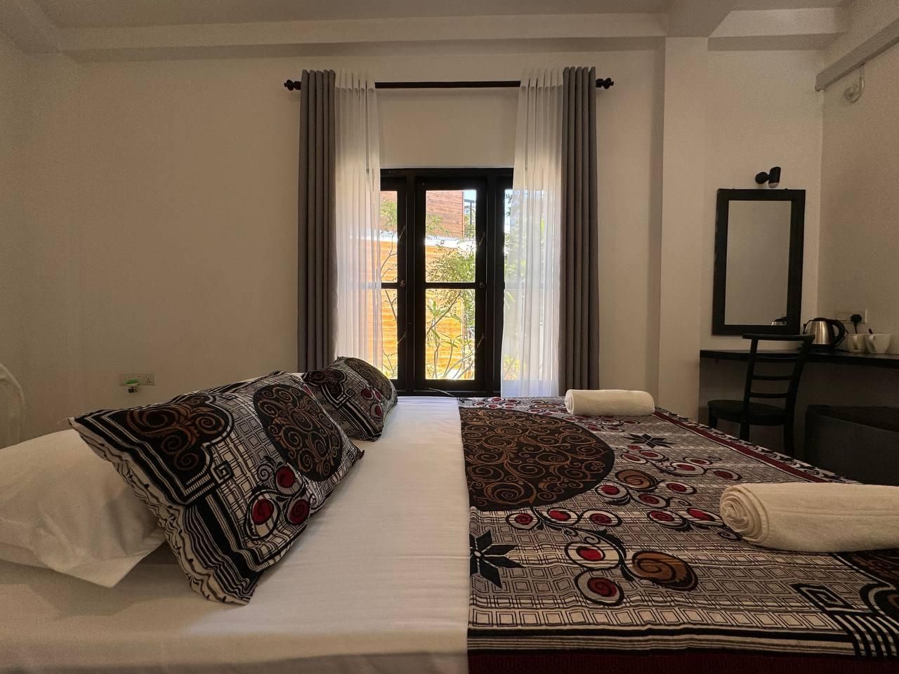 Standard Garden View Double Room for 2 People