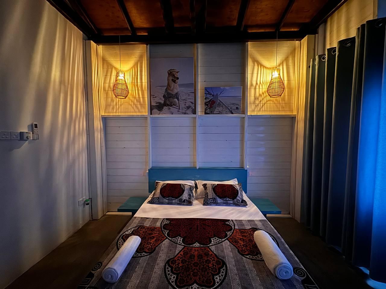 Garden View Double Guest Room