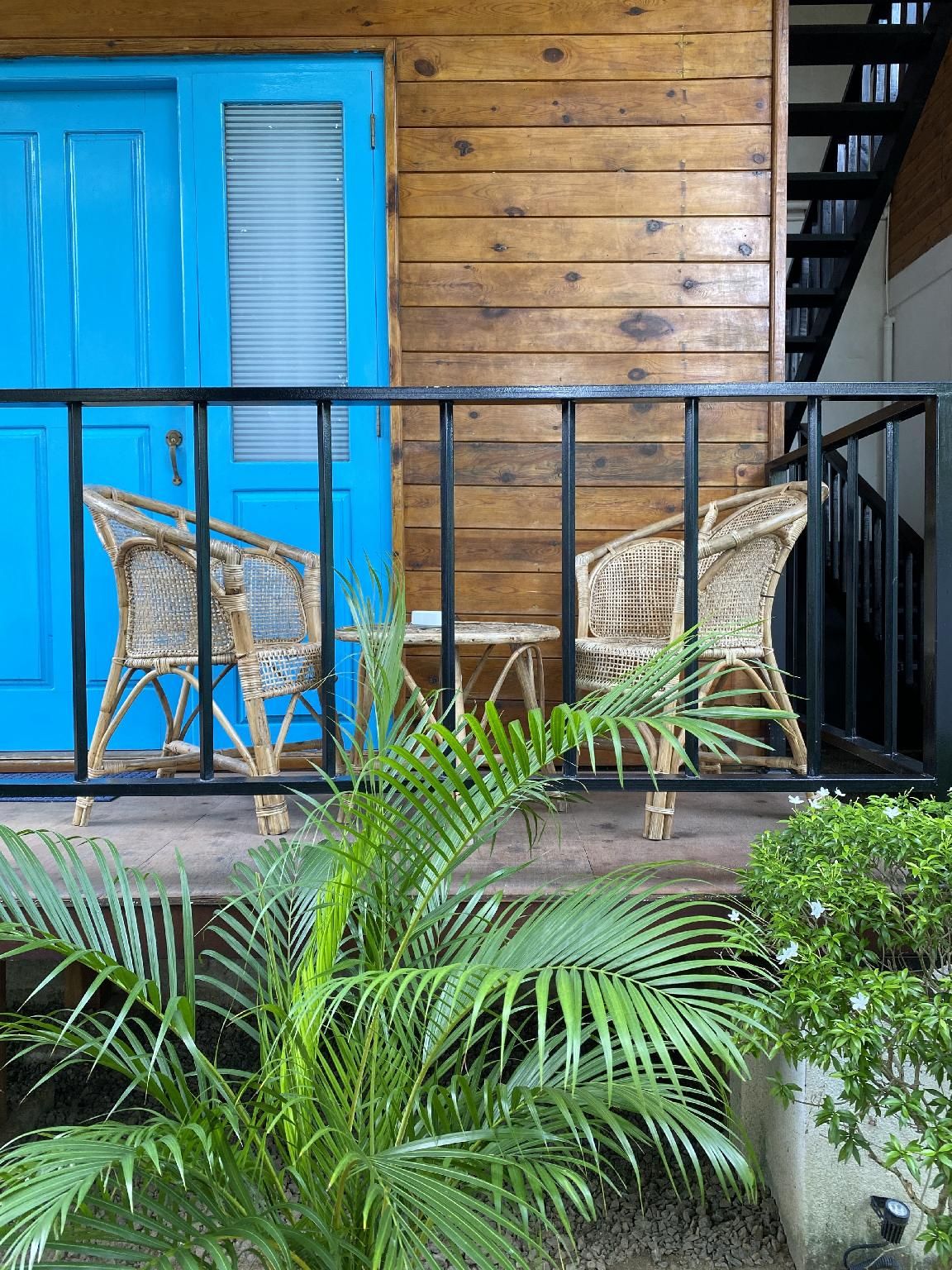 Bungalow Garden View Double with Air Conditioning