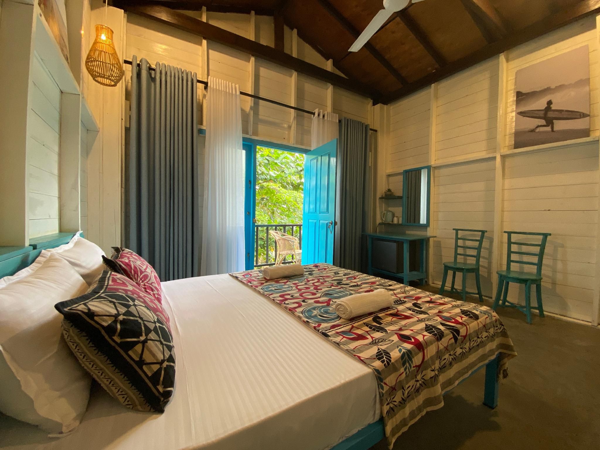 Garden View Double Guest Room