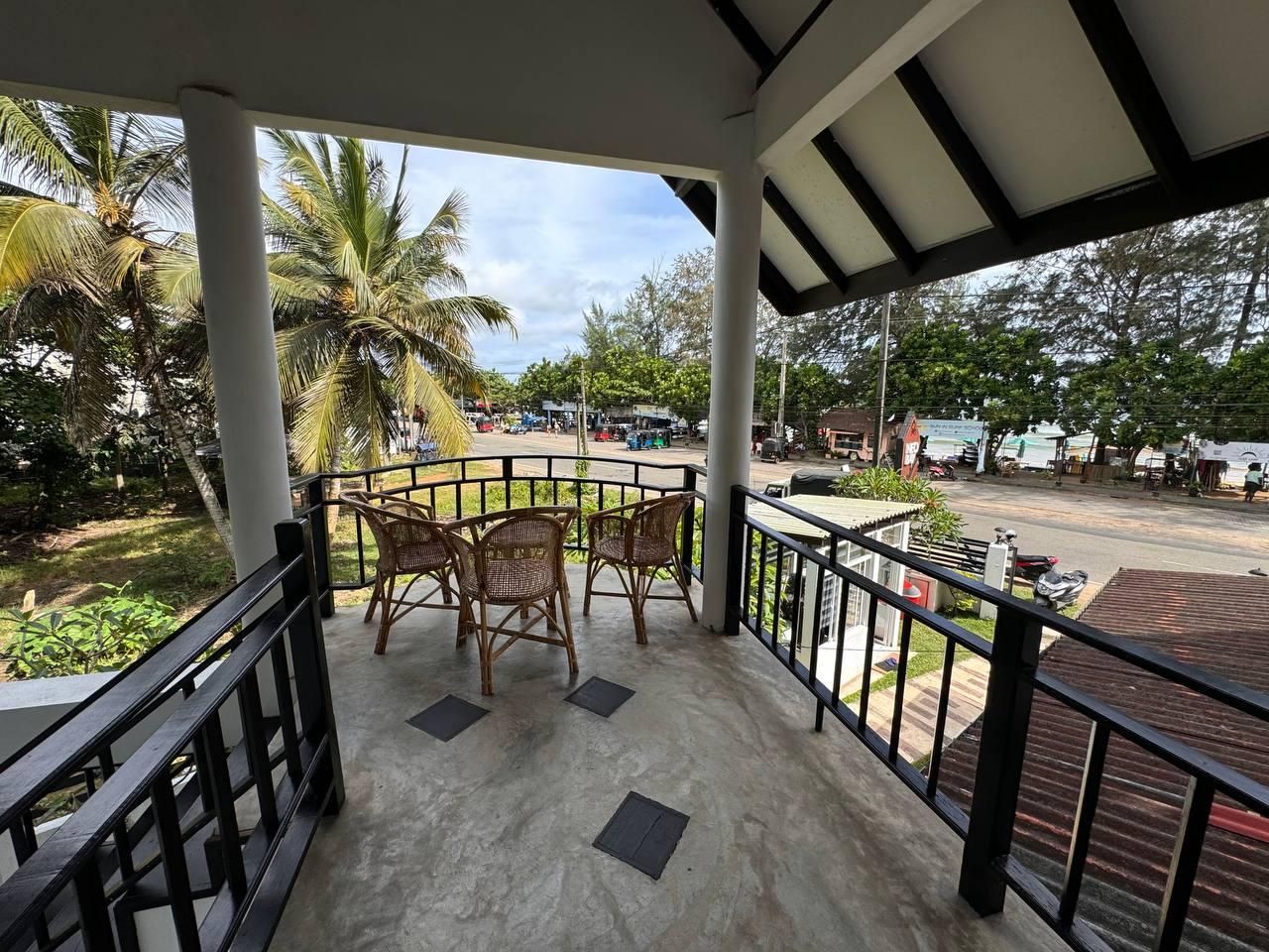 Standard - 1 Double Bed with Balcony