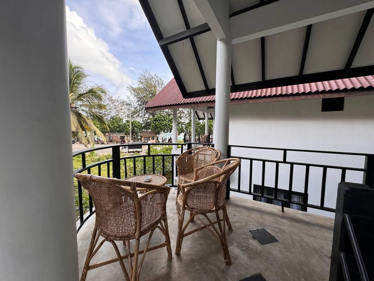 Sea View Standard Double Room for 3 Adults