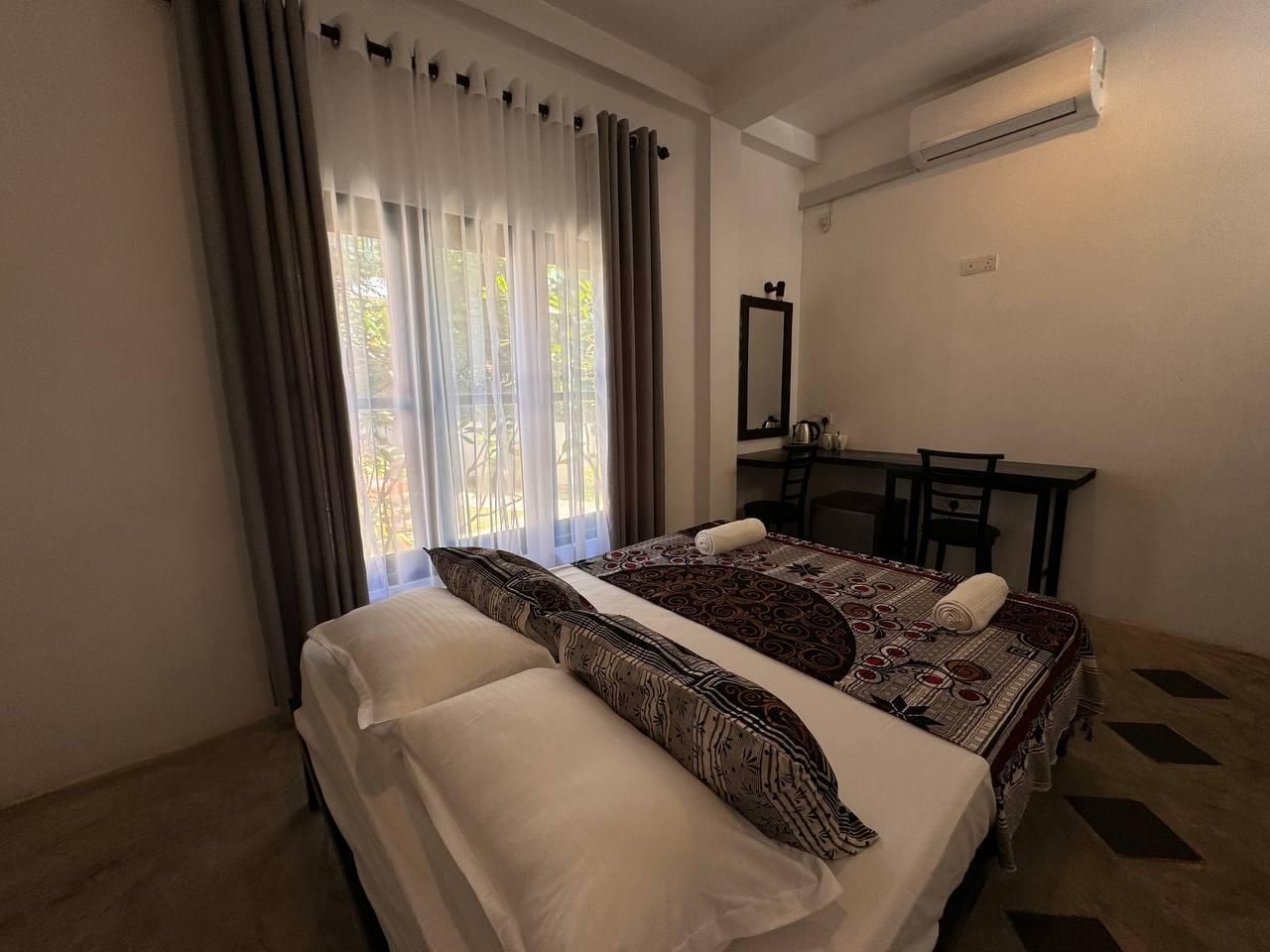 Standard Garden View Double Room for 2 People