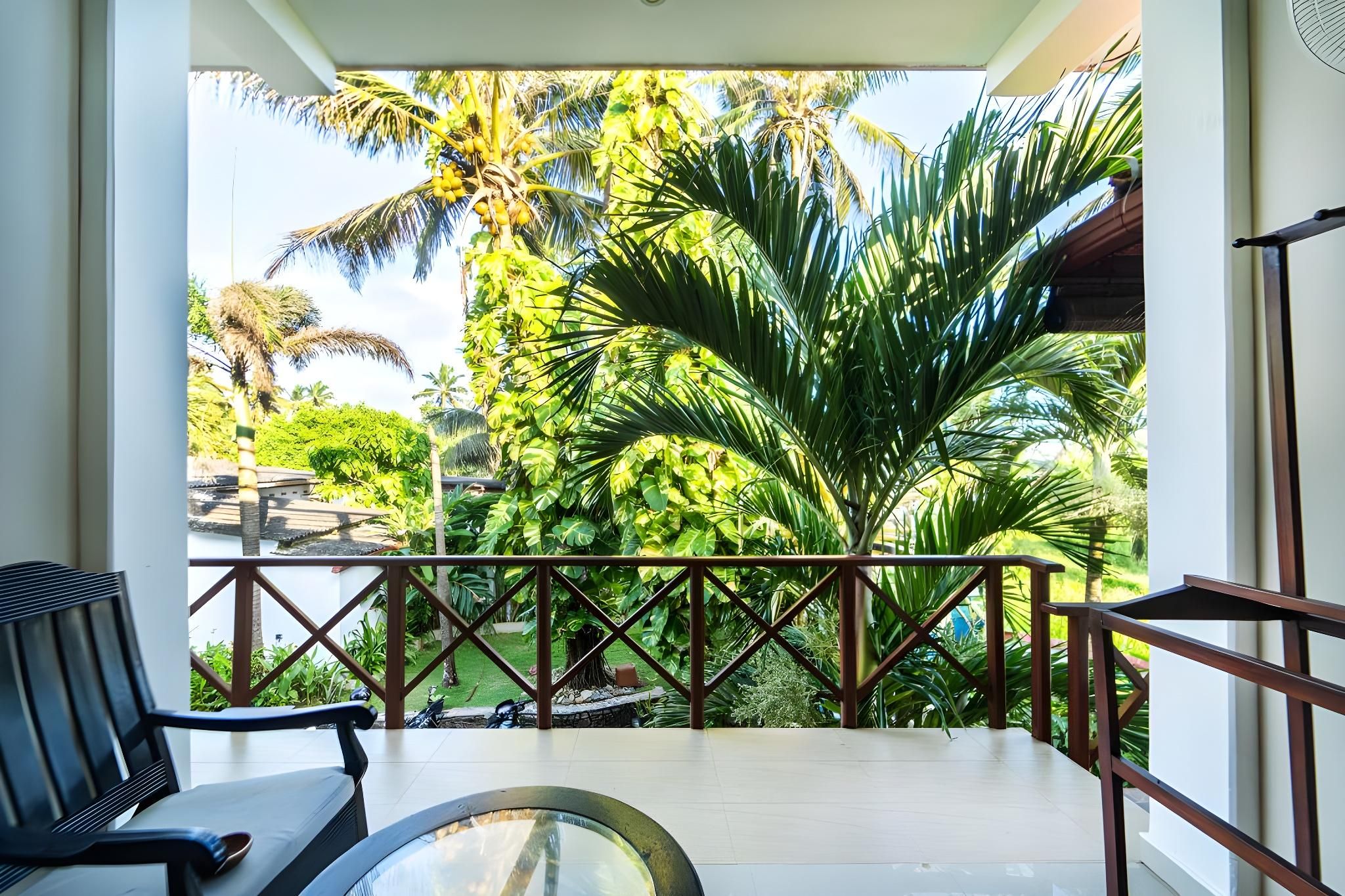 Double Room with Garden View