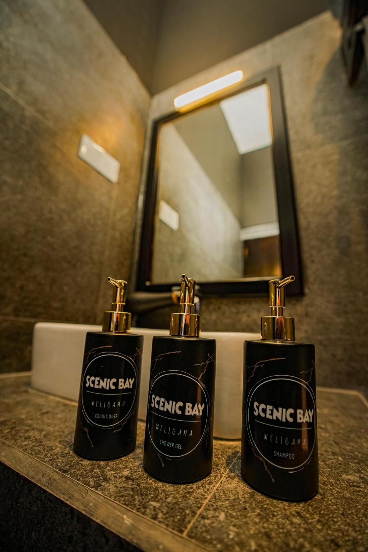 Scenic Bay Weligama  Deluxe Double Room with Sea View 2