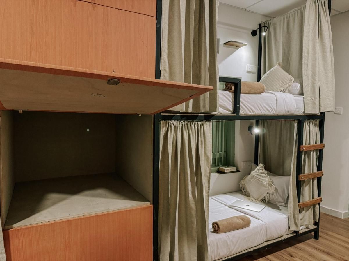 Bunk Bed in a Mixed Dormitory