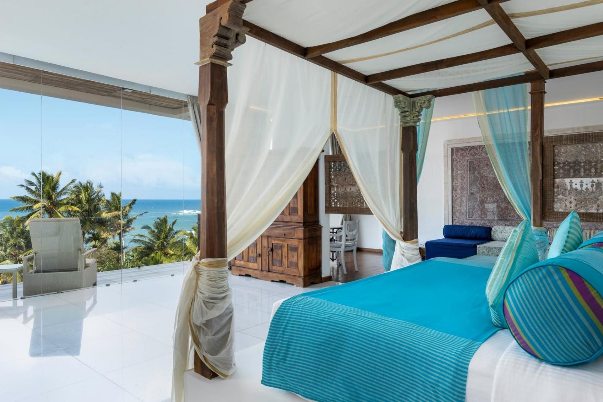 Ayurvie Weligama -  Thema Collection Master Suite (Sea View)