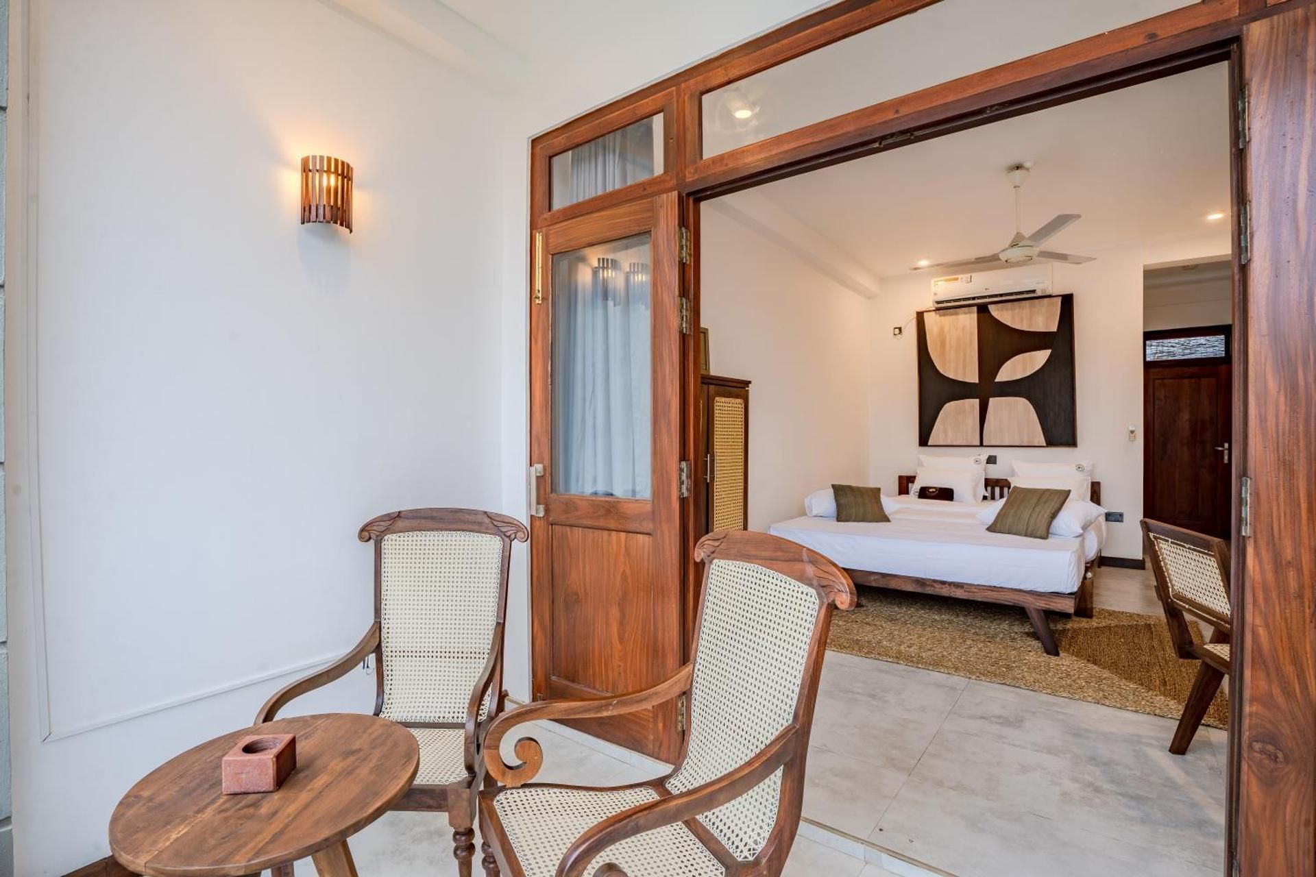 Deluxe Double Room with Balcony and Sea View