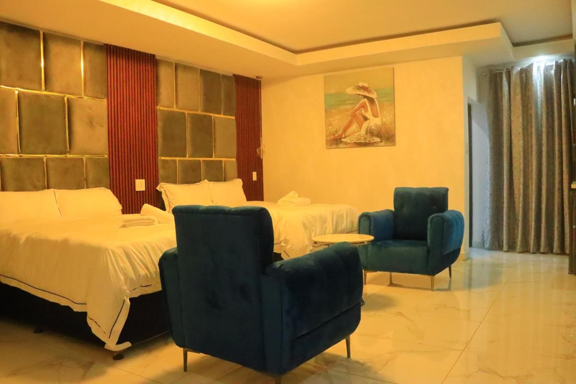 Deluxe Double or Twin Room with Balcony