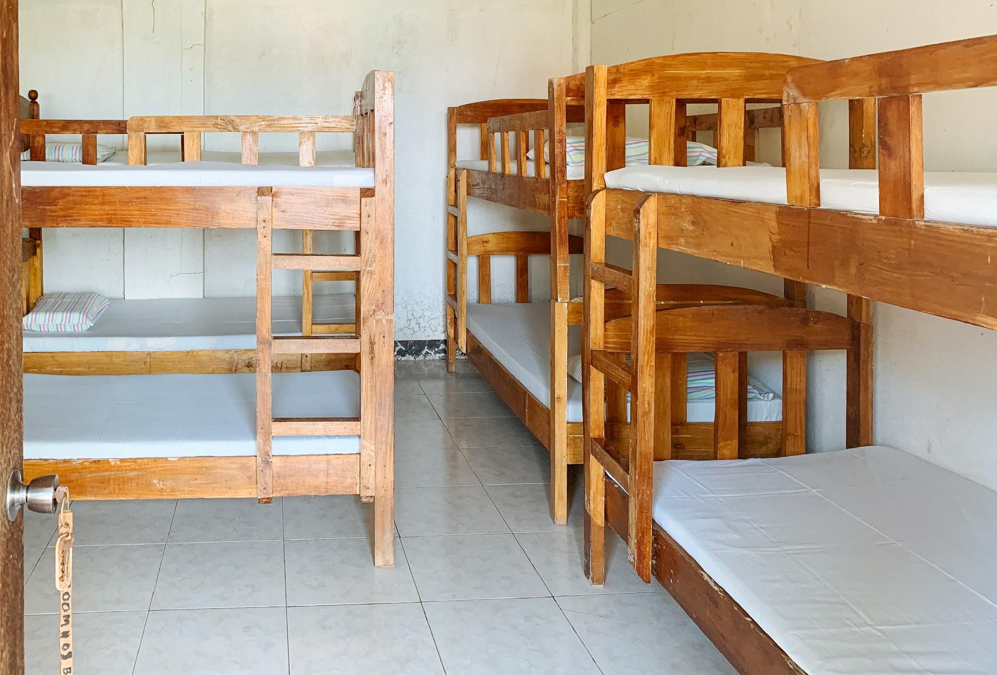 Bed in 8 Bed Mixed Dormitory