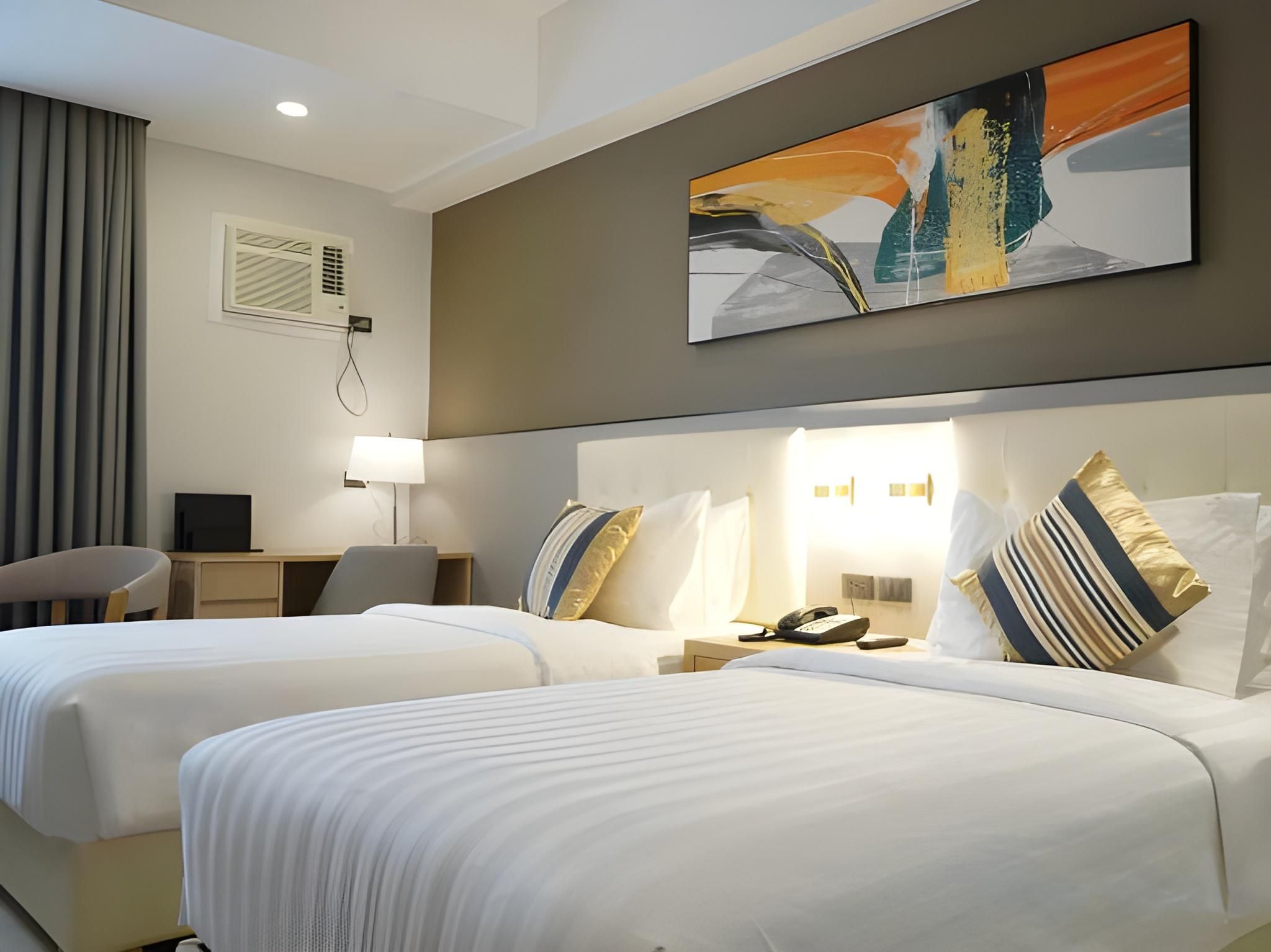 AMARAH HOTEL Olive (Junior Suite - Twin) 2