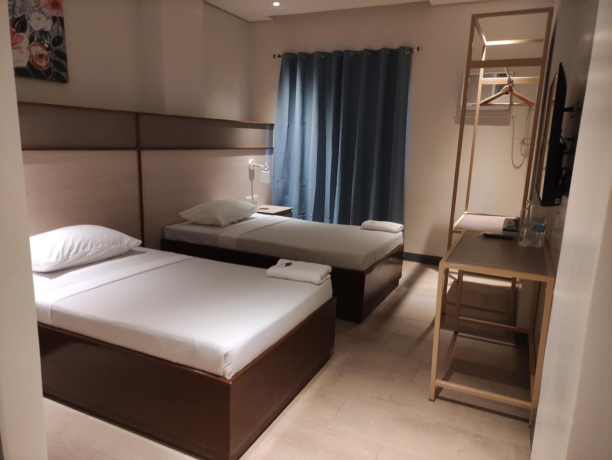 VCDU PRINCE HOTEL INC Twin Room with Private Bathroom