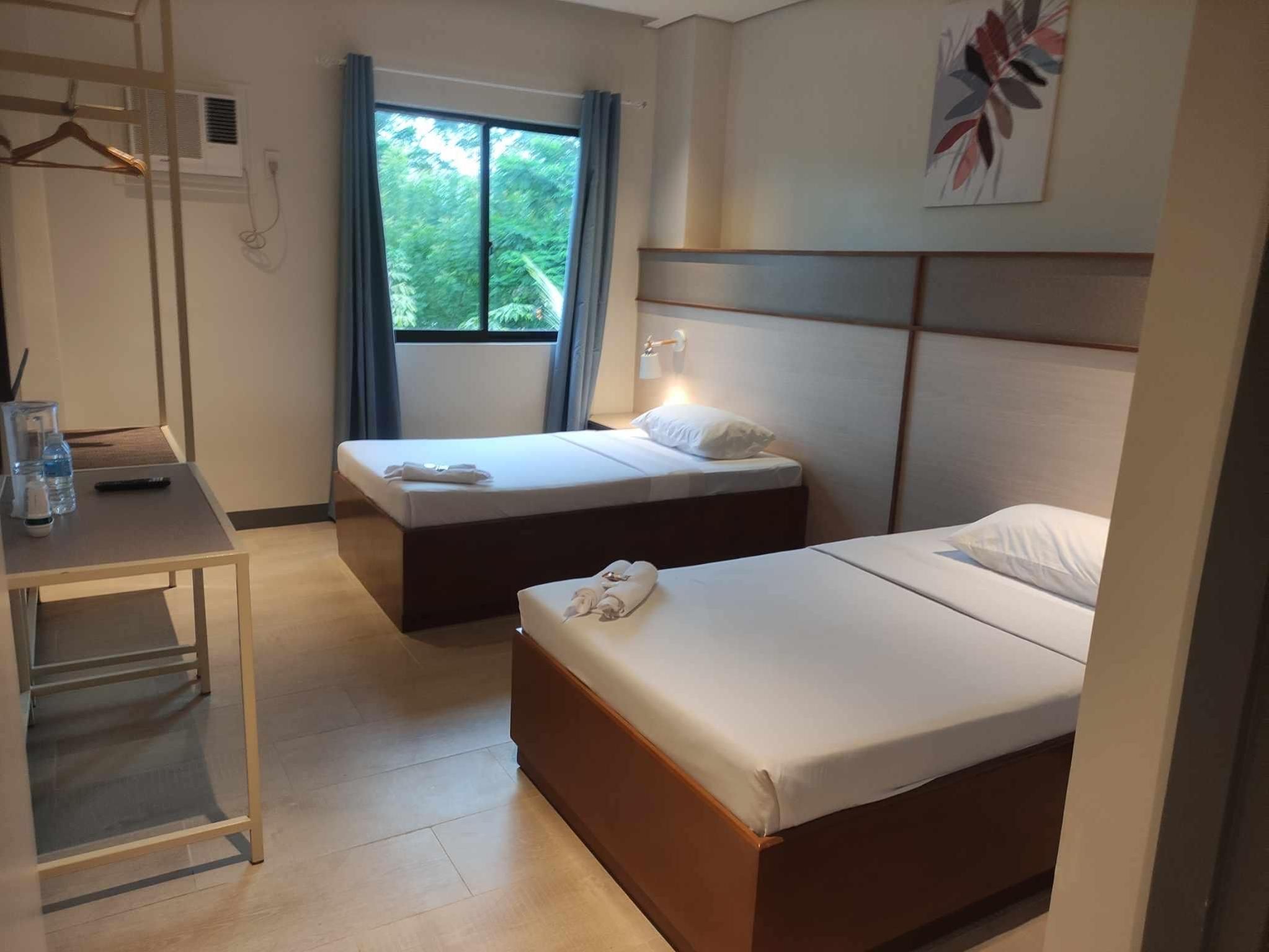 VCDU PRINCE HOTEL INC Twin Room with Private Bathroom 2