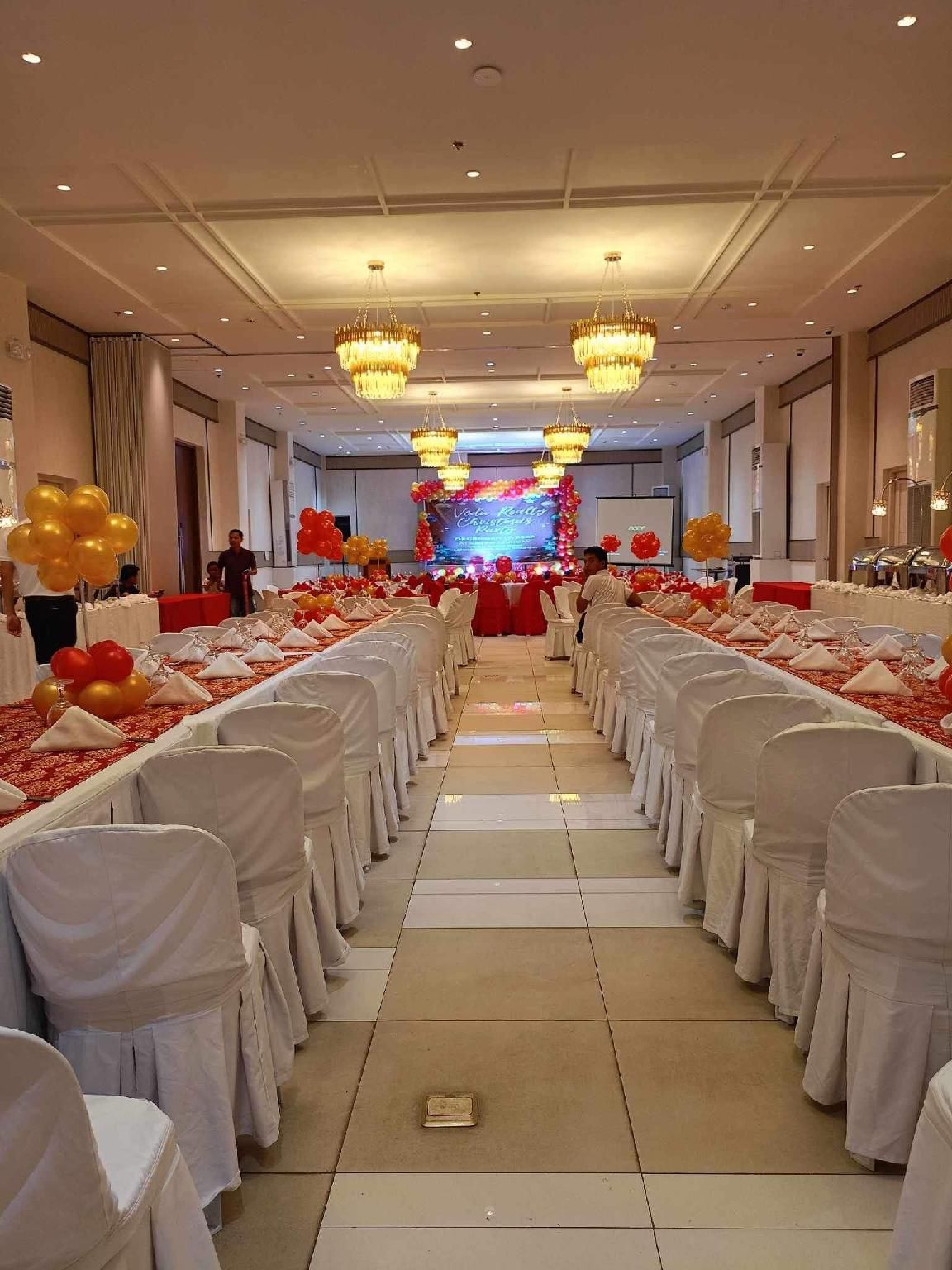 banquet hall