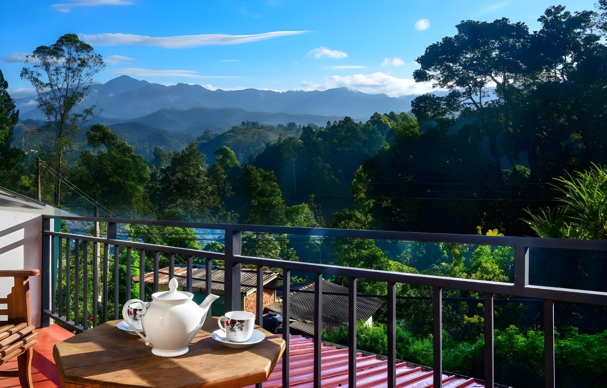 Ella Nature Life Guest & Restaurant Deluxe Mountain View 2