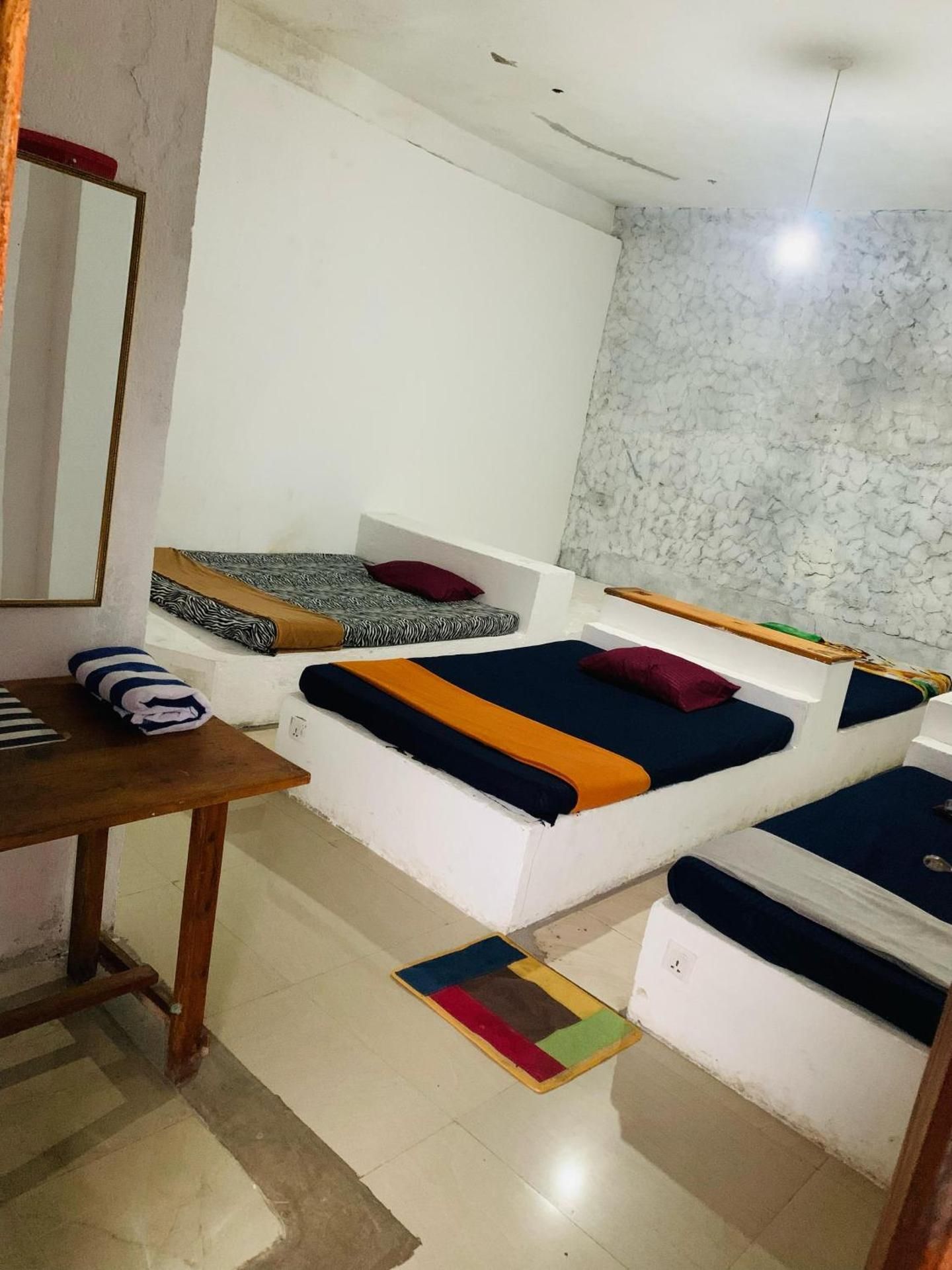 6-Bed Female Dormitory Room